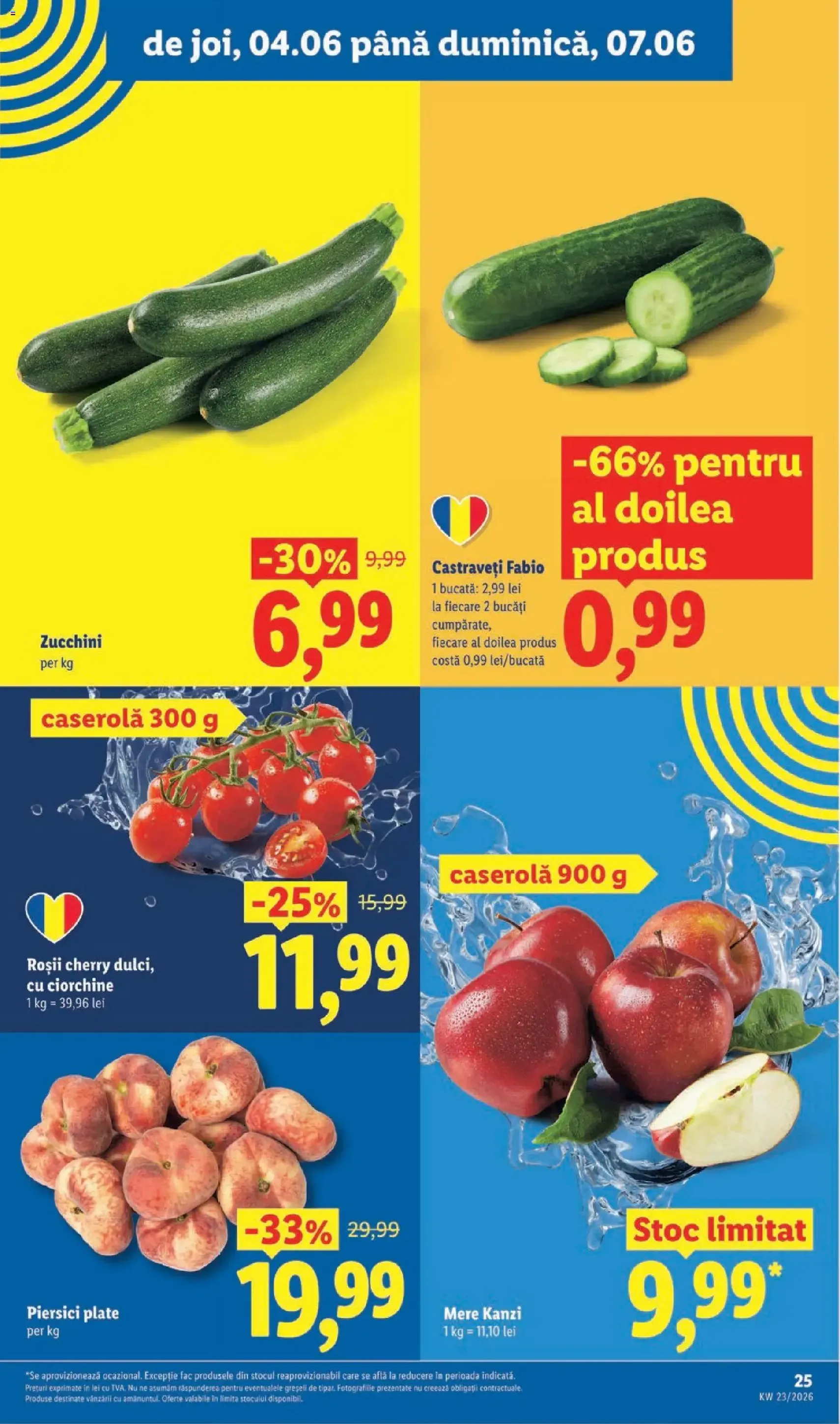 Lidl Catalog - cataloage valabile începând cu 01.06.2026 pagina 25 din 40