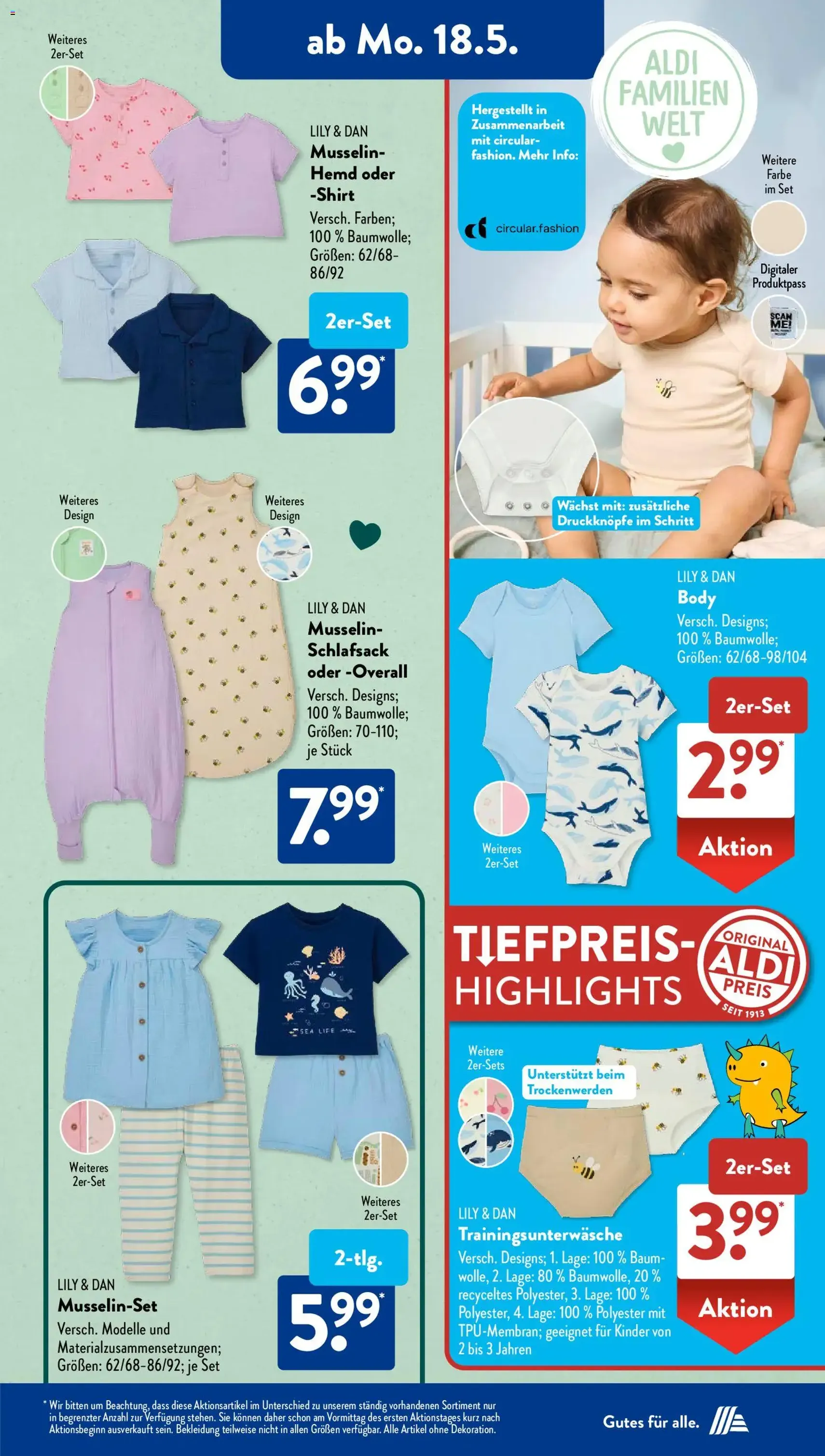 Aldi Süd Prospekt - Gültiger Prospekt ab 18.05.2026, Seite 5 von insgesamt 24