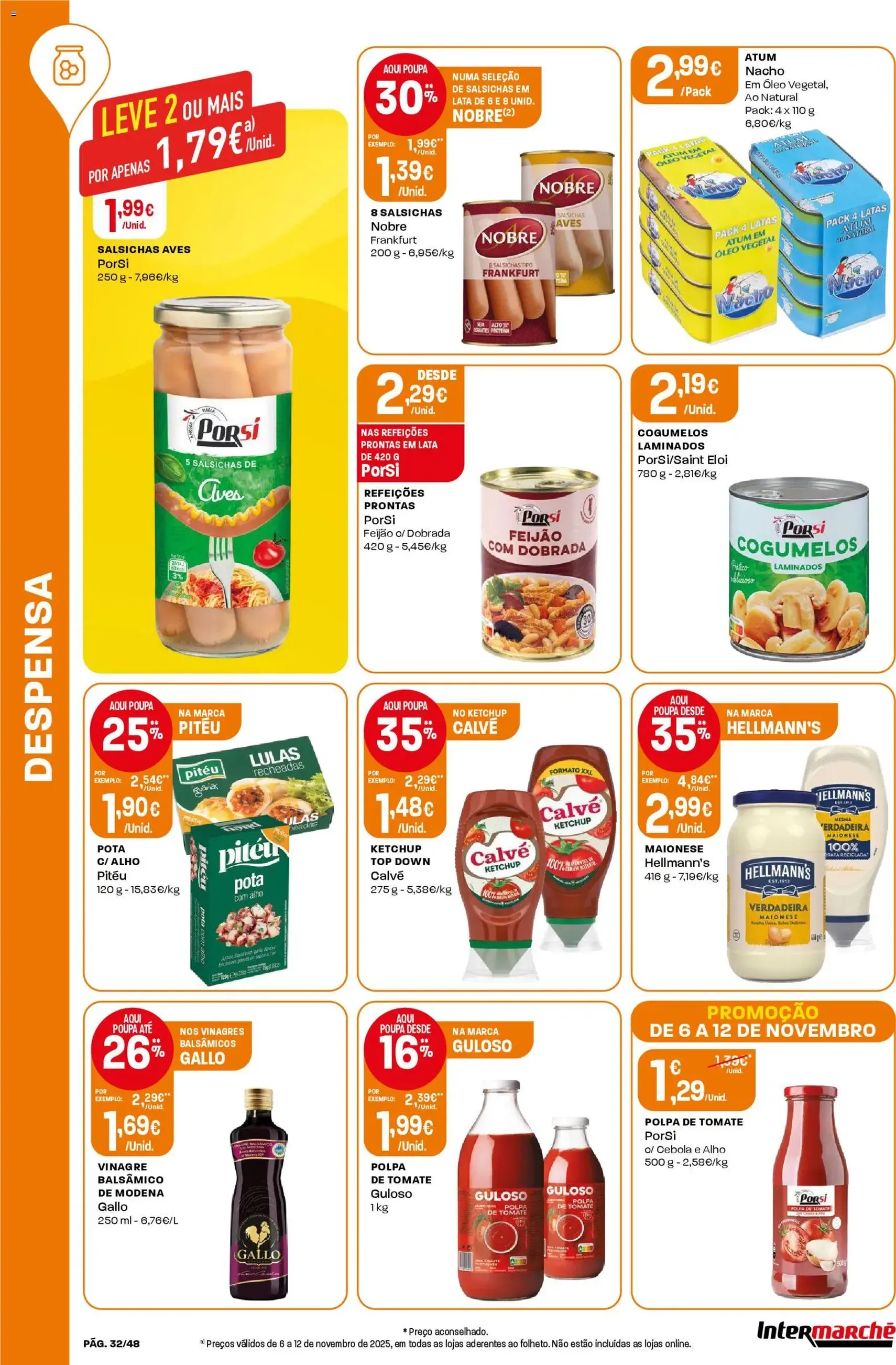 Intermarché folheto - folheto válido a partir de 06/11/2025 página 32 de 48