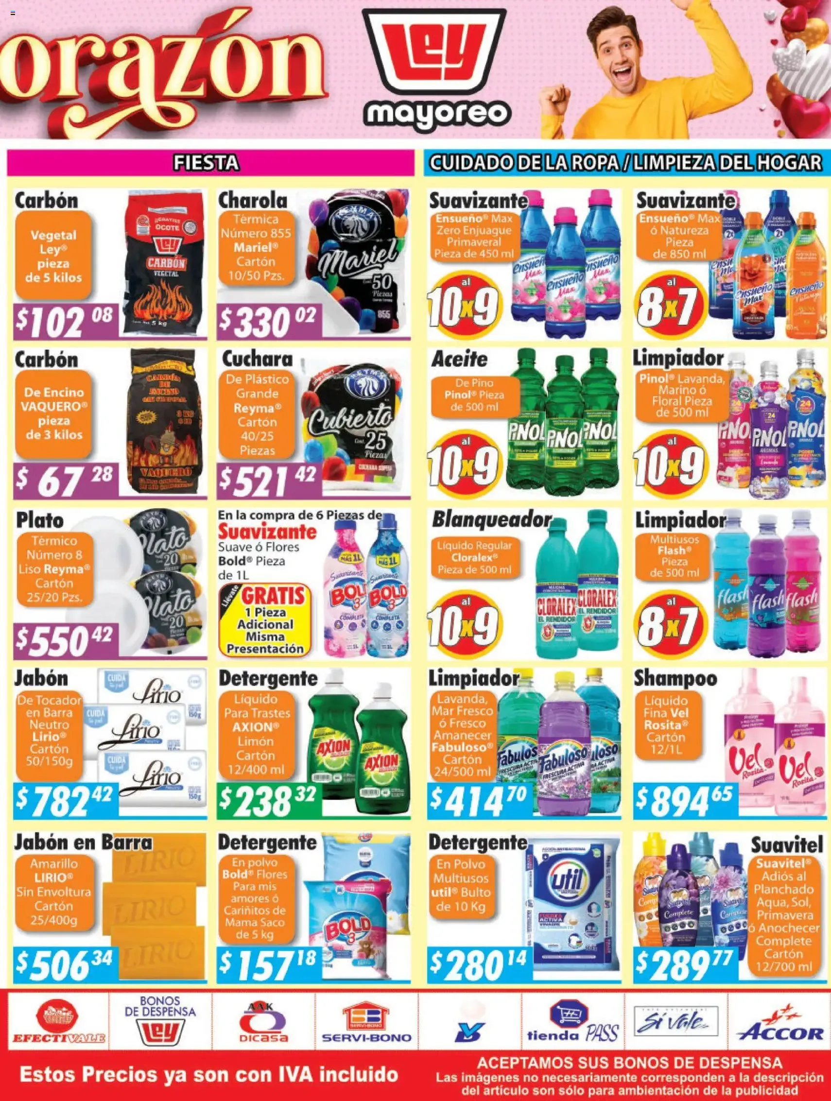 Casa Ley folleto - folleto válido desde 02/02/2026 página 4 de 6