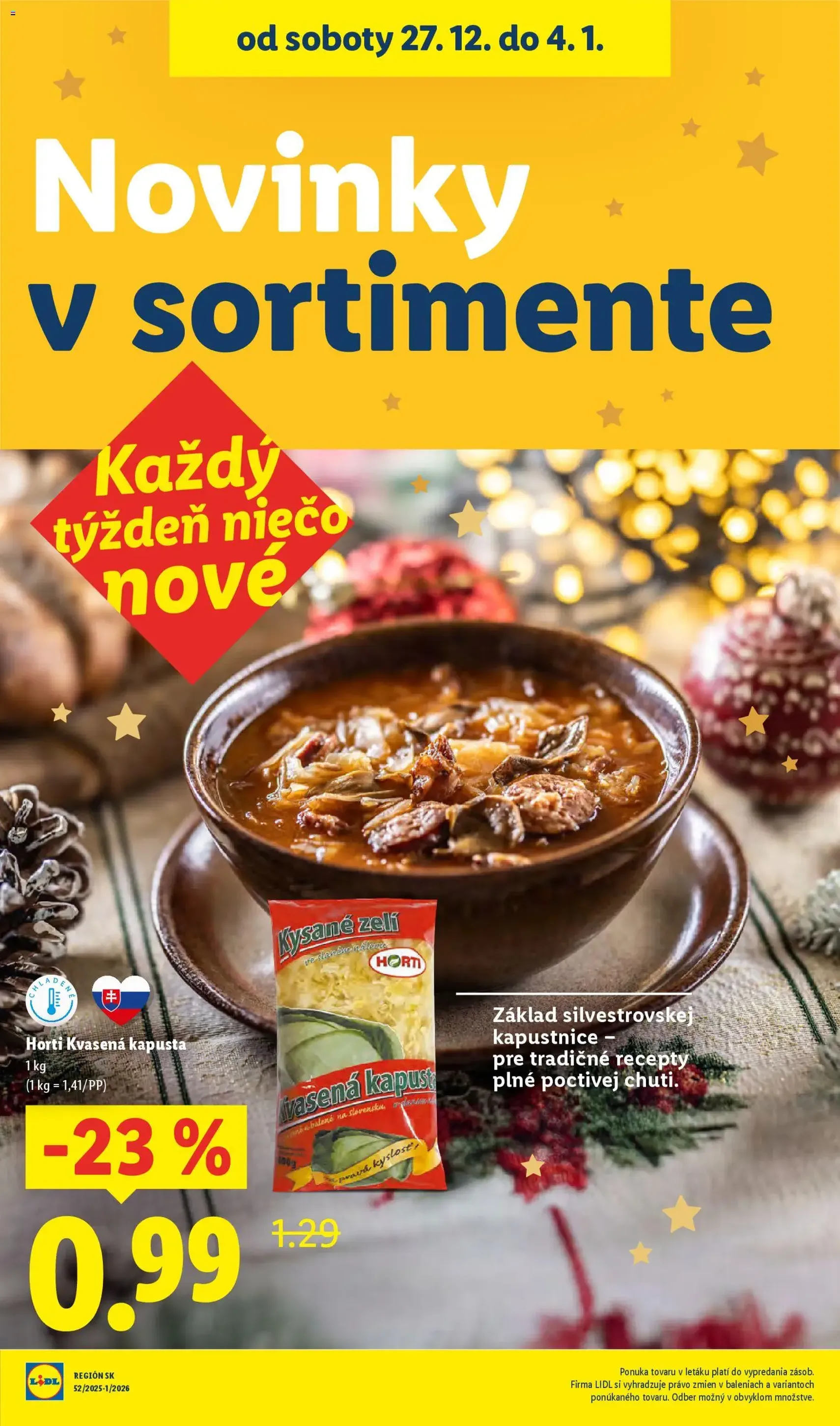 Lidl leták - platný leták od 27.12.2025 strana 48 z 103