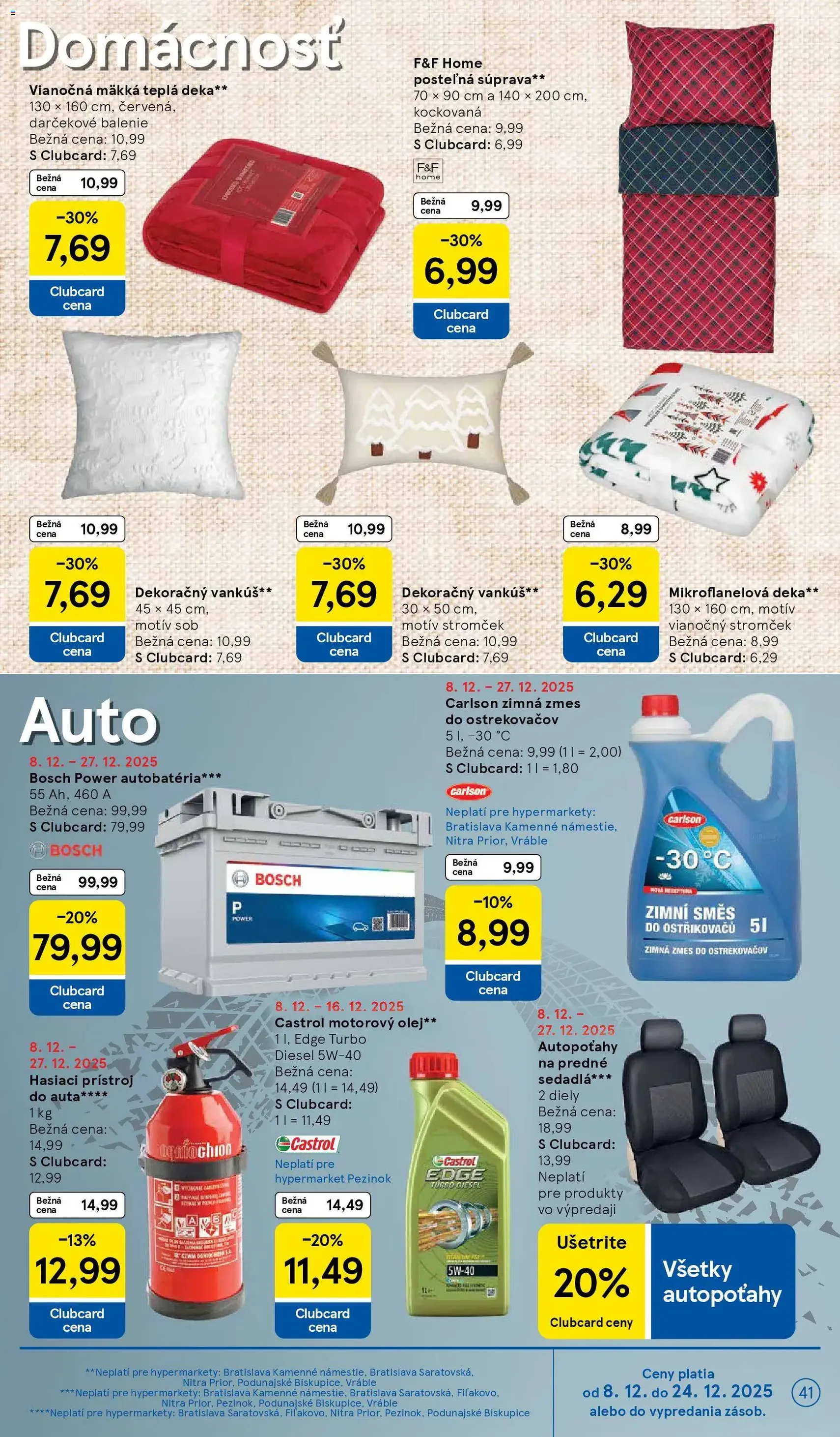 Tesco Hypermarket - leták - platný leták od 08.12.2025 strana 41 z 49