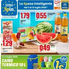 Eurospin volantino - anteprima volantino valido dal 02/07/2026