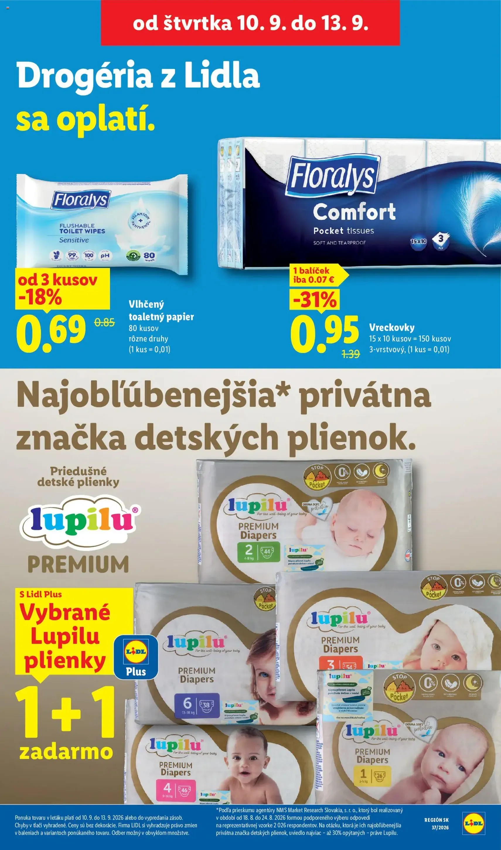 Lidl leták - platný leták od 07.09.2026 strana 77 z 100