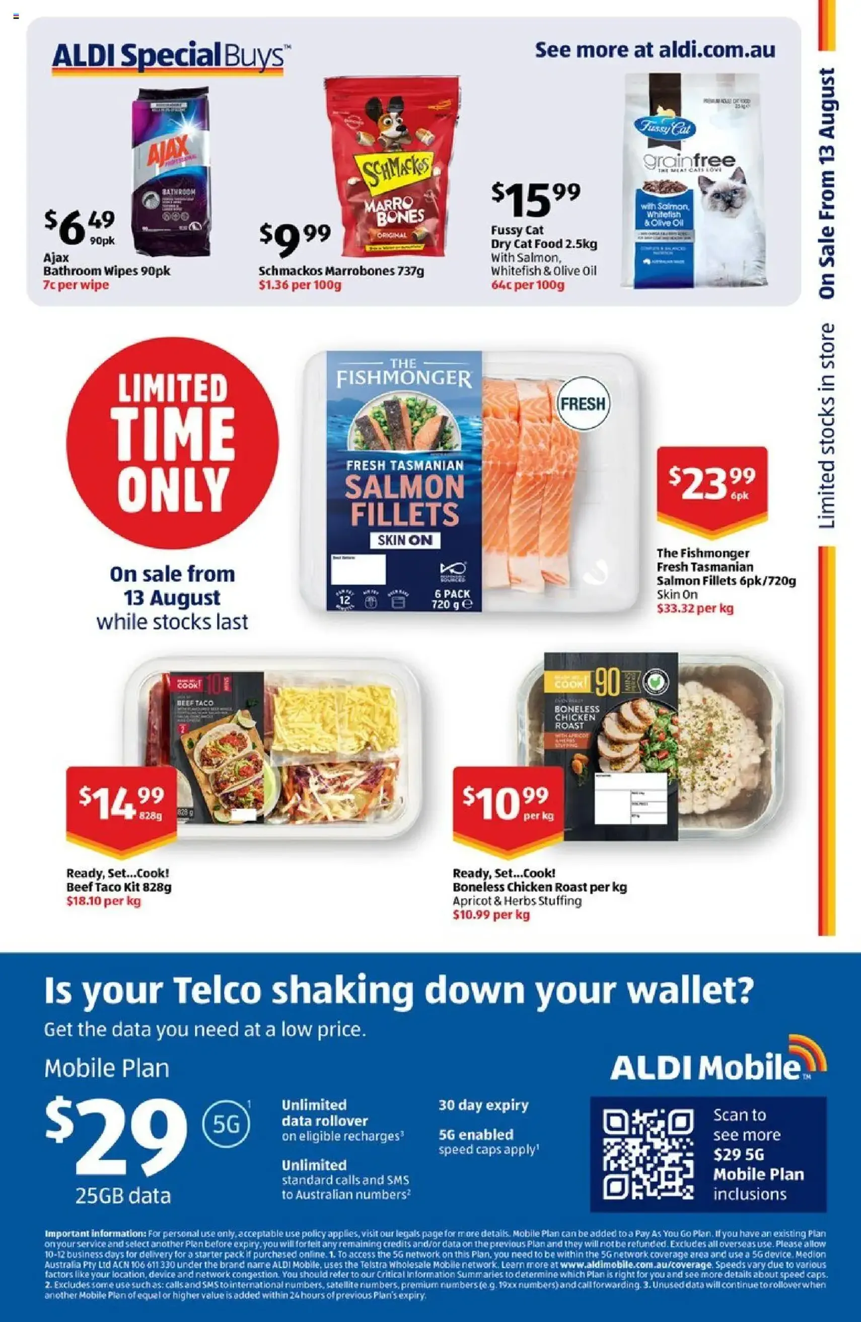 Catalogue Aldi - valid flyer from 20/08/2025, page 23 of 24 Catalogue Aldi - valid flyer from 20/08/2025, page 23 of 24