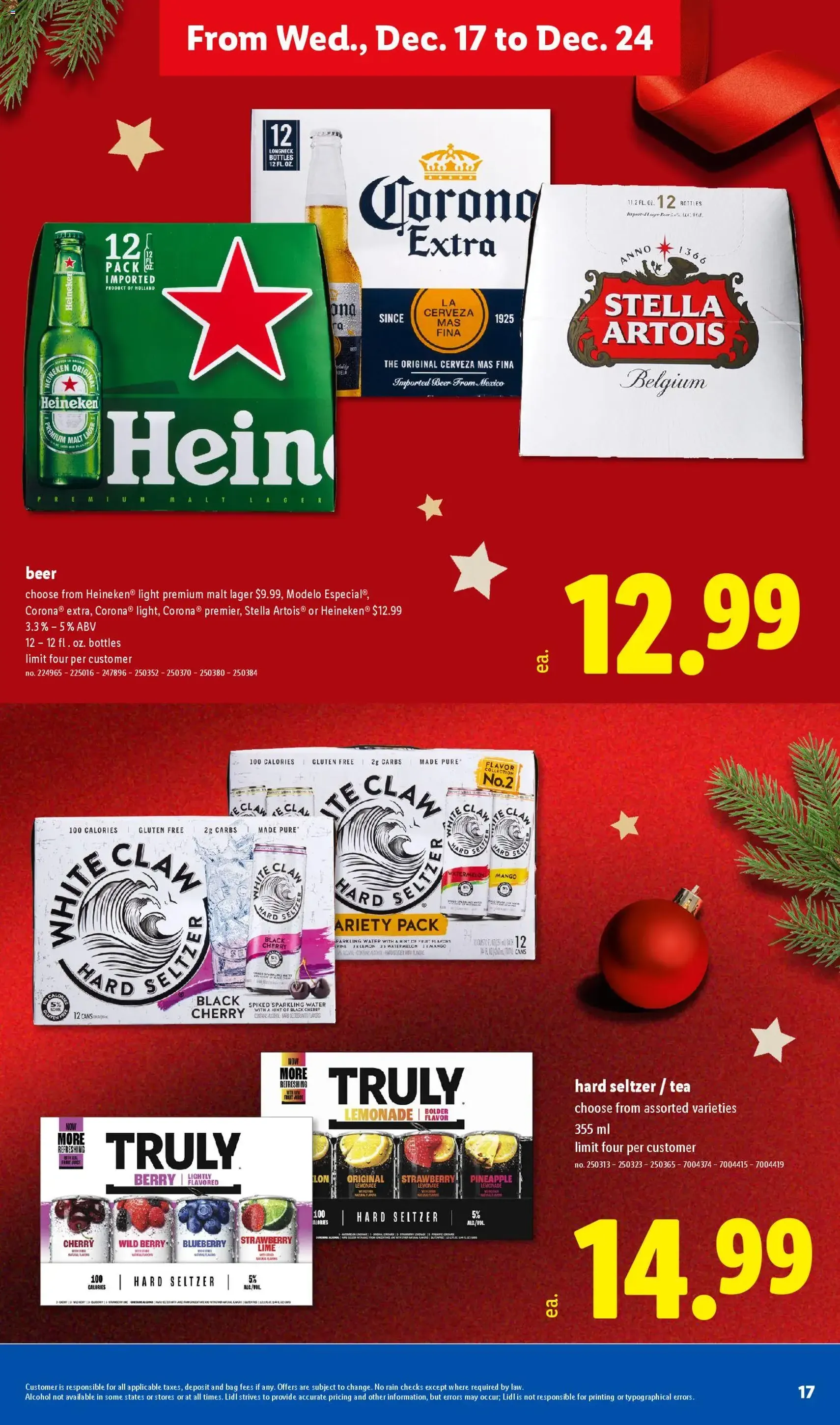 Lidl Weekly Ad - valid flyer from 12/17/2025, page 17 of 40