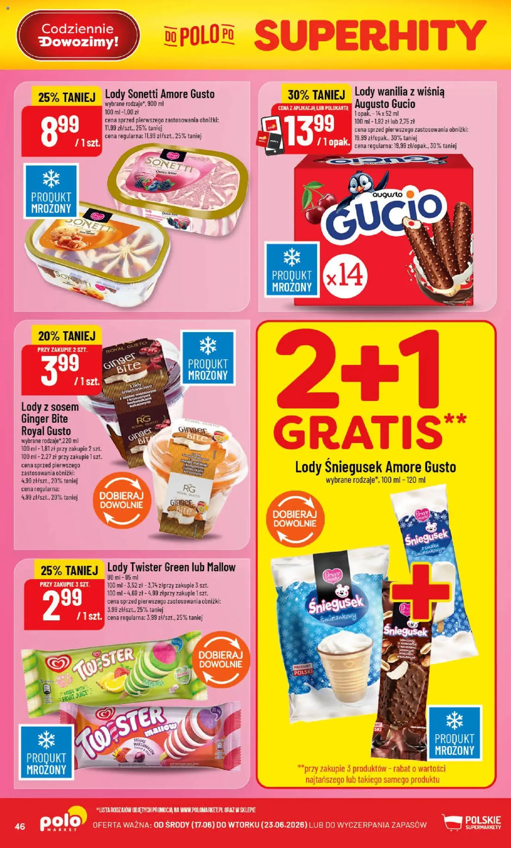 POLOmarket gazetka - ważny gazetka od 17.06.2026 strona 46 z 68