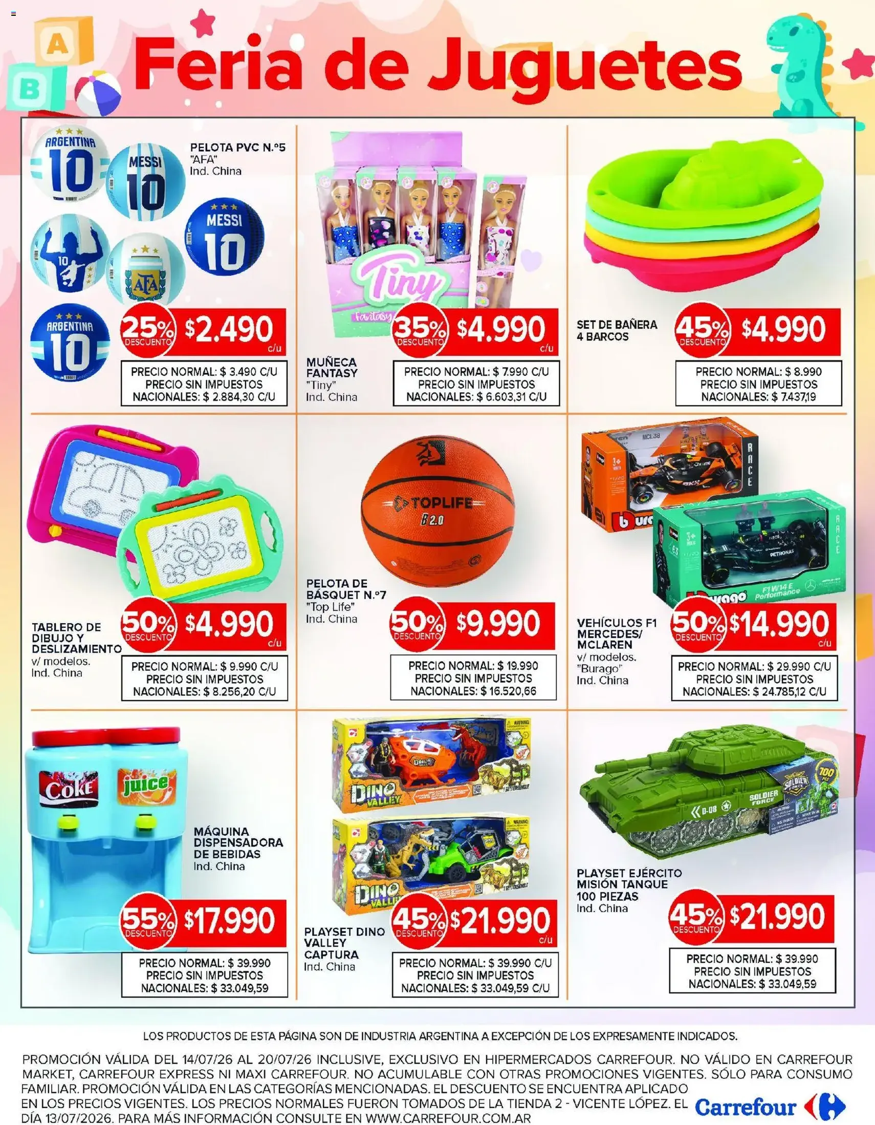 Carrefour ofertas - folleto válido desde 14/07/2026 página 24 de 54
