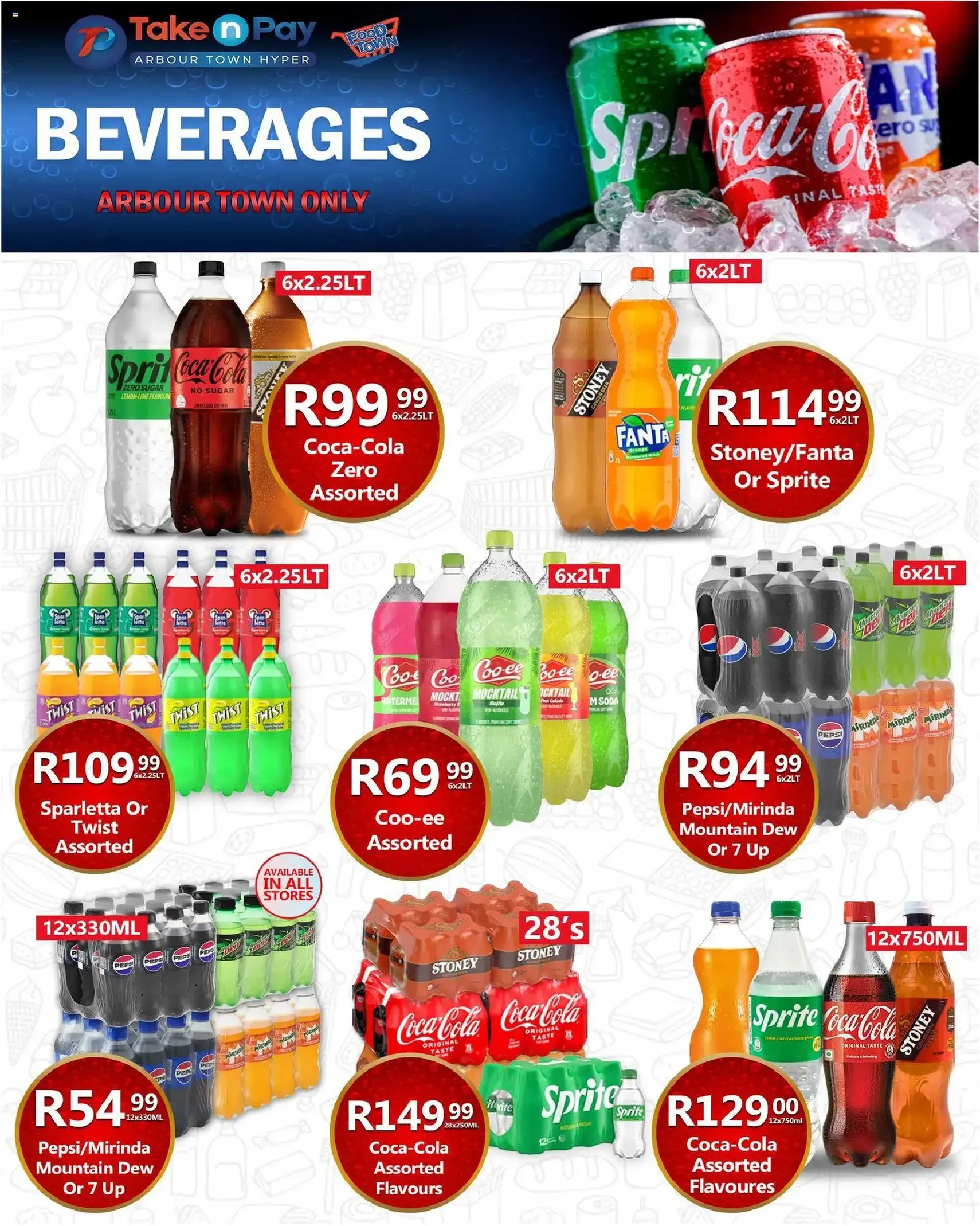 Take n Pay Specials - valid flyer from 23/03/2026, page 38 of 45