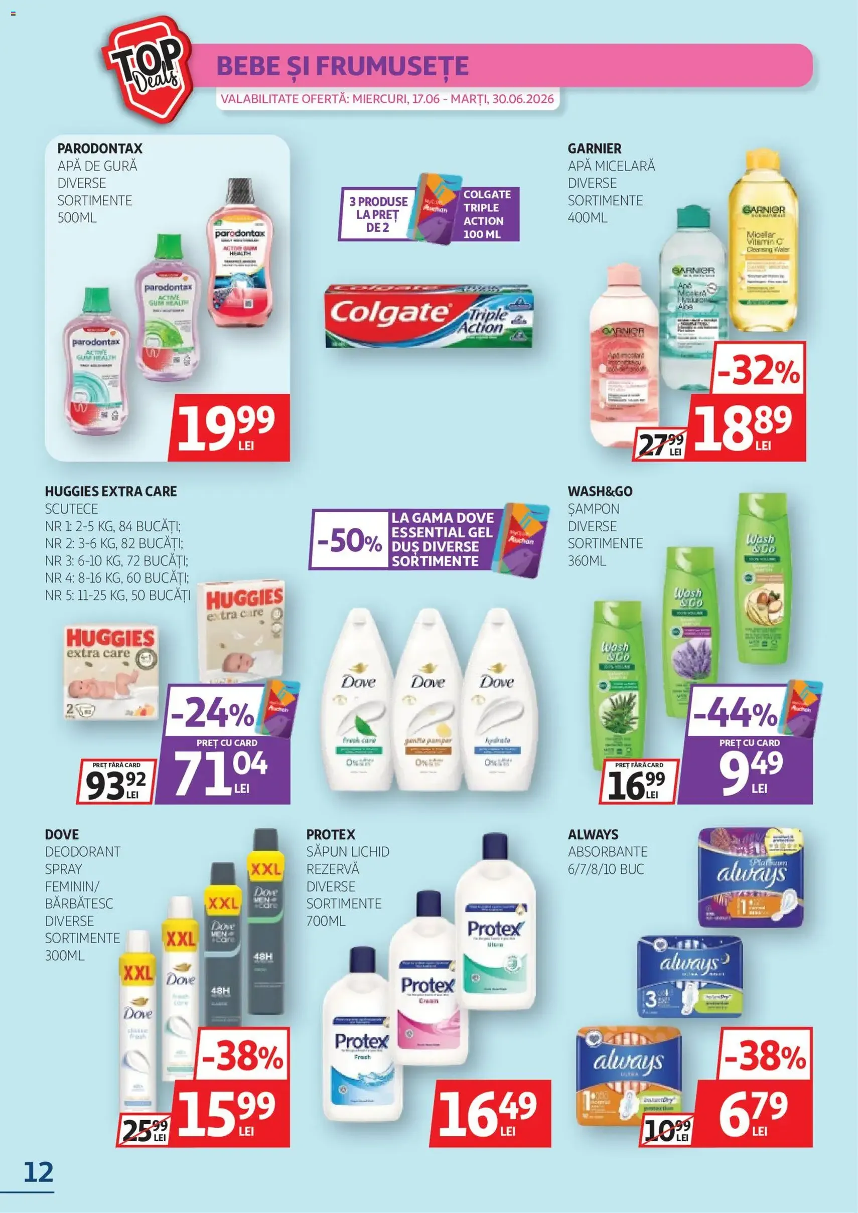 Auchan Catalog - cataloage valabile începând cu 17.06.2026 pagina 12 din 35