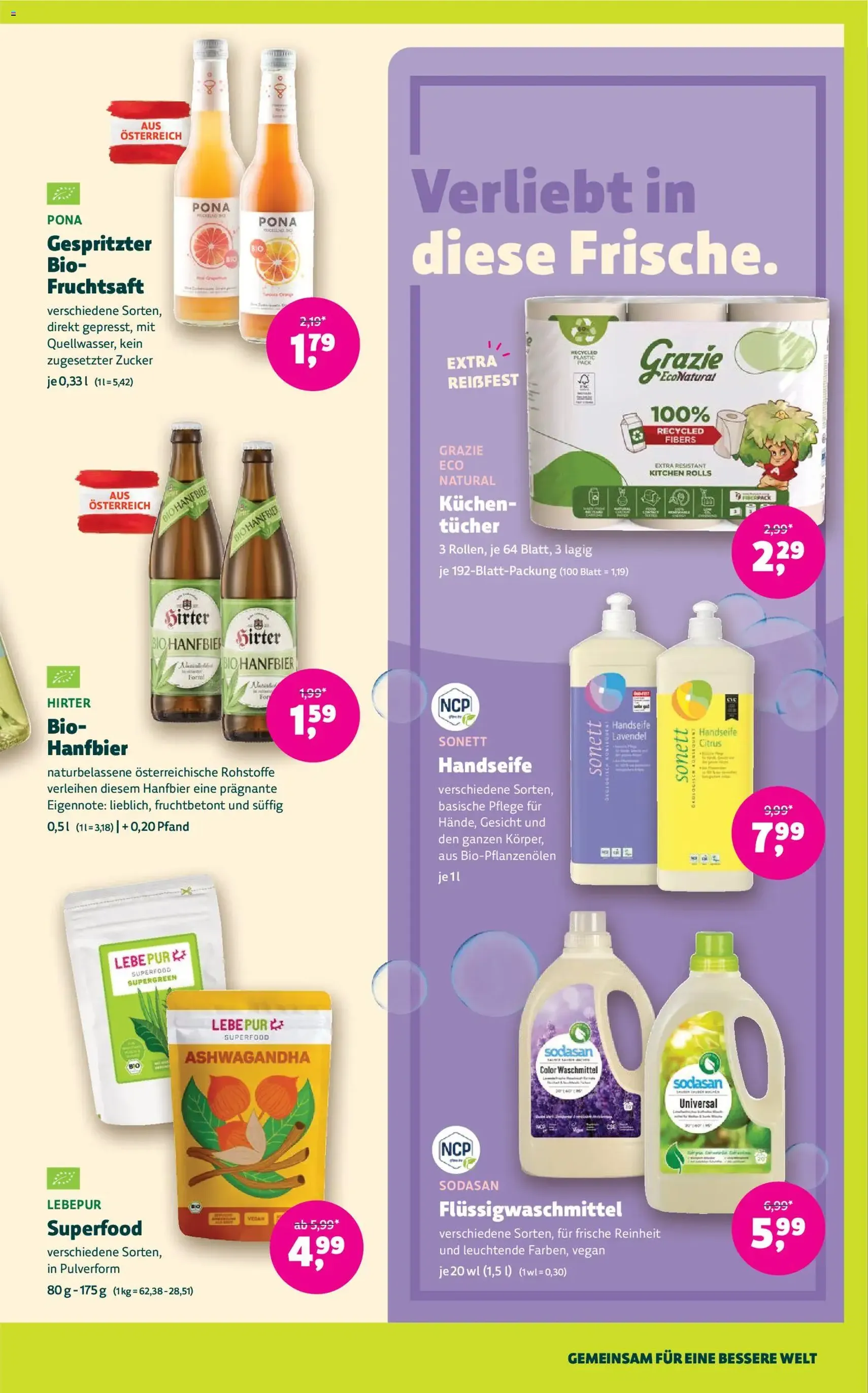 Denns BioMarkt Angebote - Gültiger Prospekt ab 22.04.2026, Seite 13 von insgesamt 18