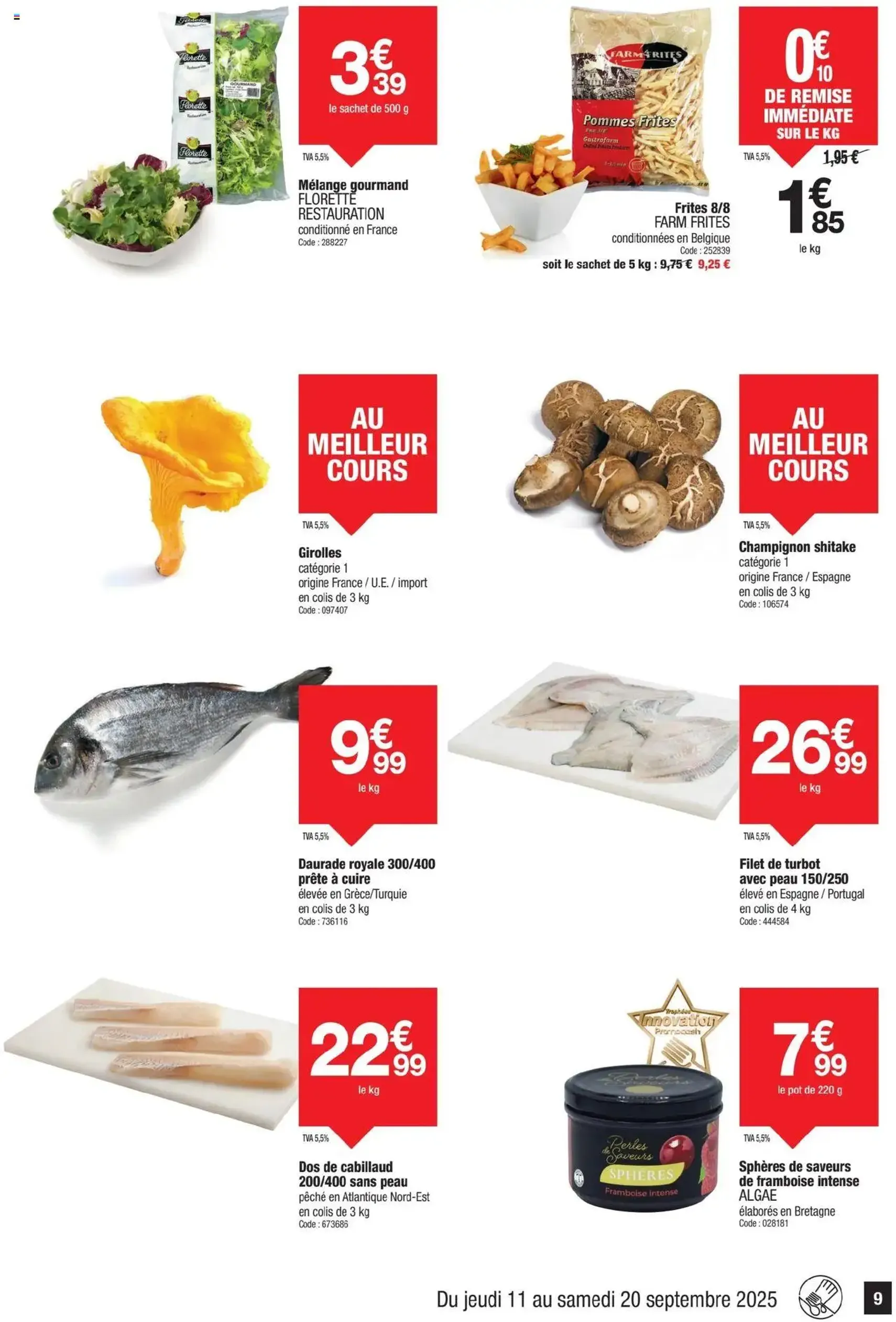 Promocash catalogue - brochure valable à partir du 11/09/2025, page 9 sur 24 Promocash catalogue - brochure valable à partir du 11/09/2025, page 9 sur 24