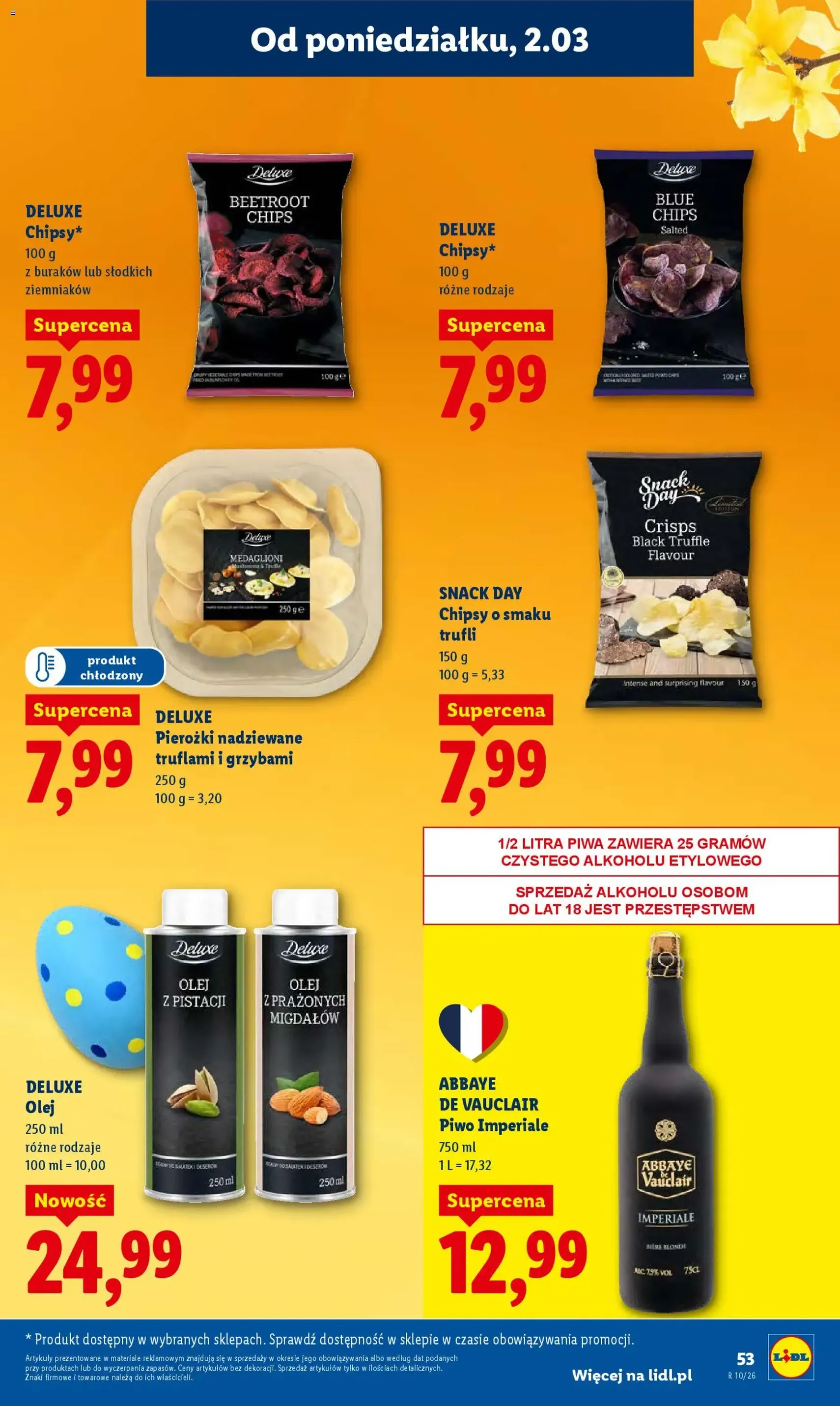 Lidl gazetka - ważny gazetka od 02.03.2026 strona 53 z 70