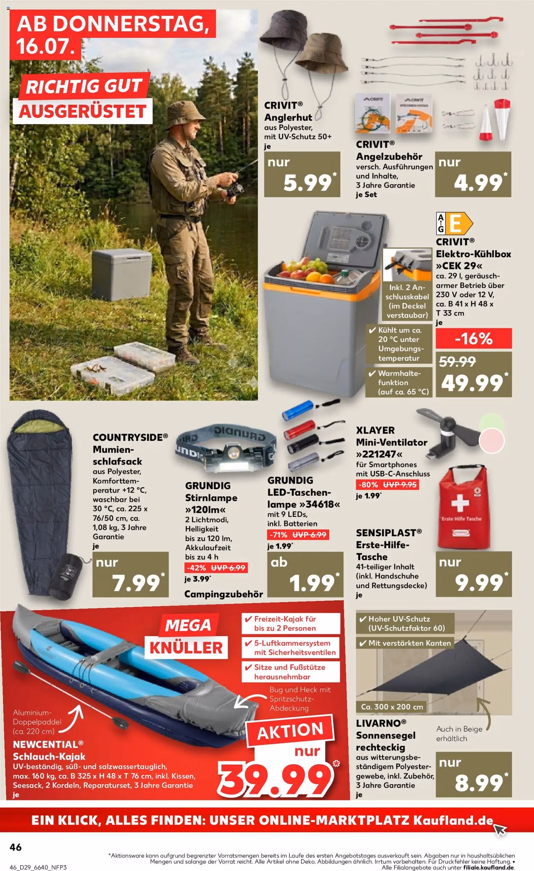Kaufland Prospekt - Gültiger Prospekt ab 16.07.2026, Seite 46 von insgesamt 56