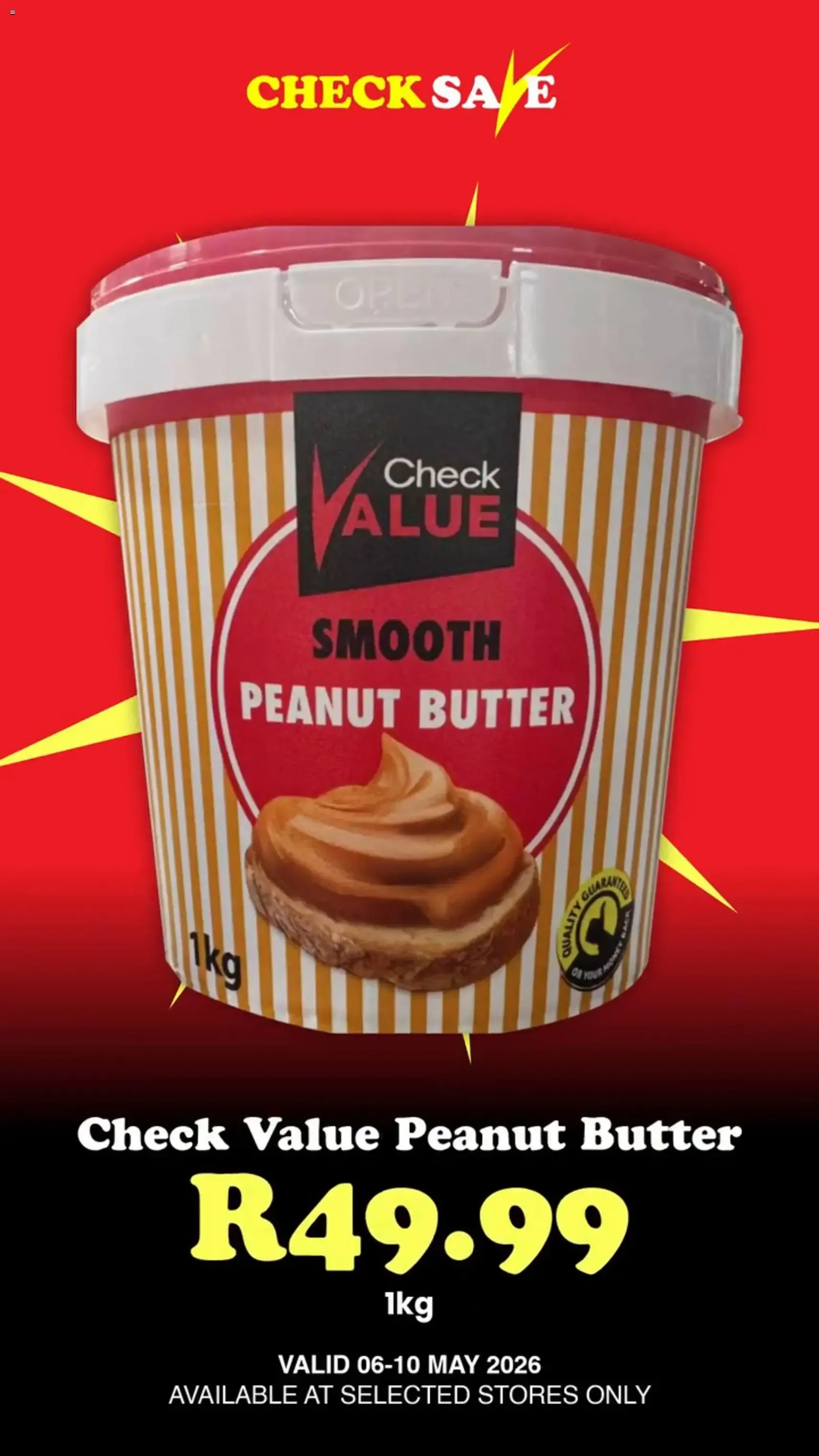Check Save Weekly Specials - valid flyer from 06/05/2026, page 6 of 10