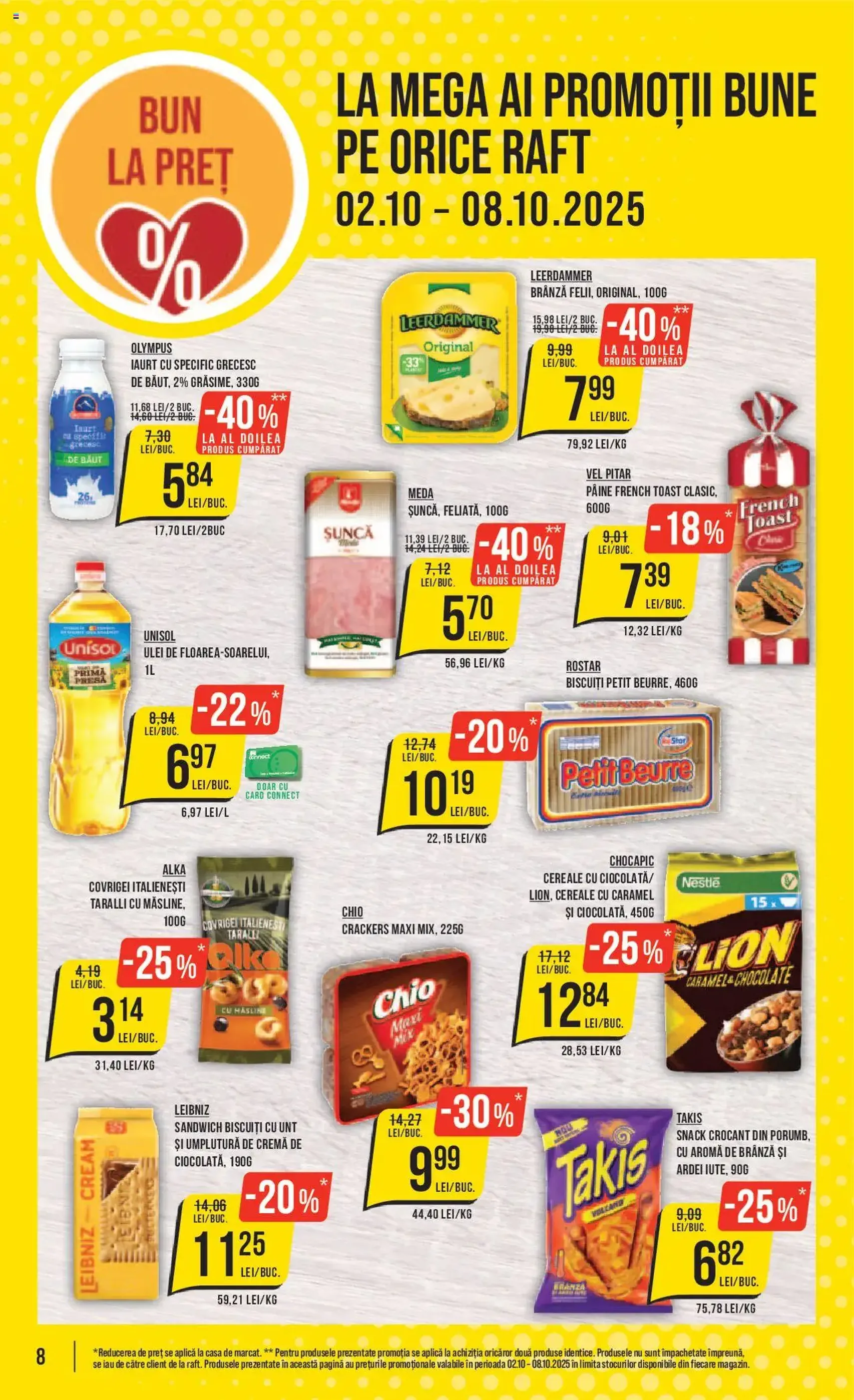 Catalog Mega Image - cataloage valabile începând cu 02.10.2025 pagina 8 din 28 Catalog Mega Image - cataloage valabile începând cu 02.10.2025 pagina 8 din 28