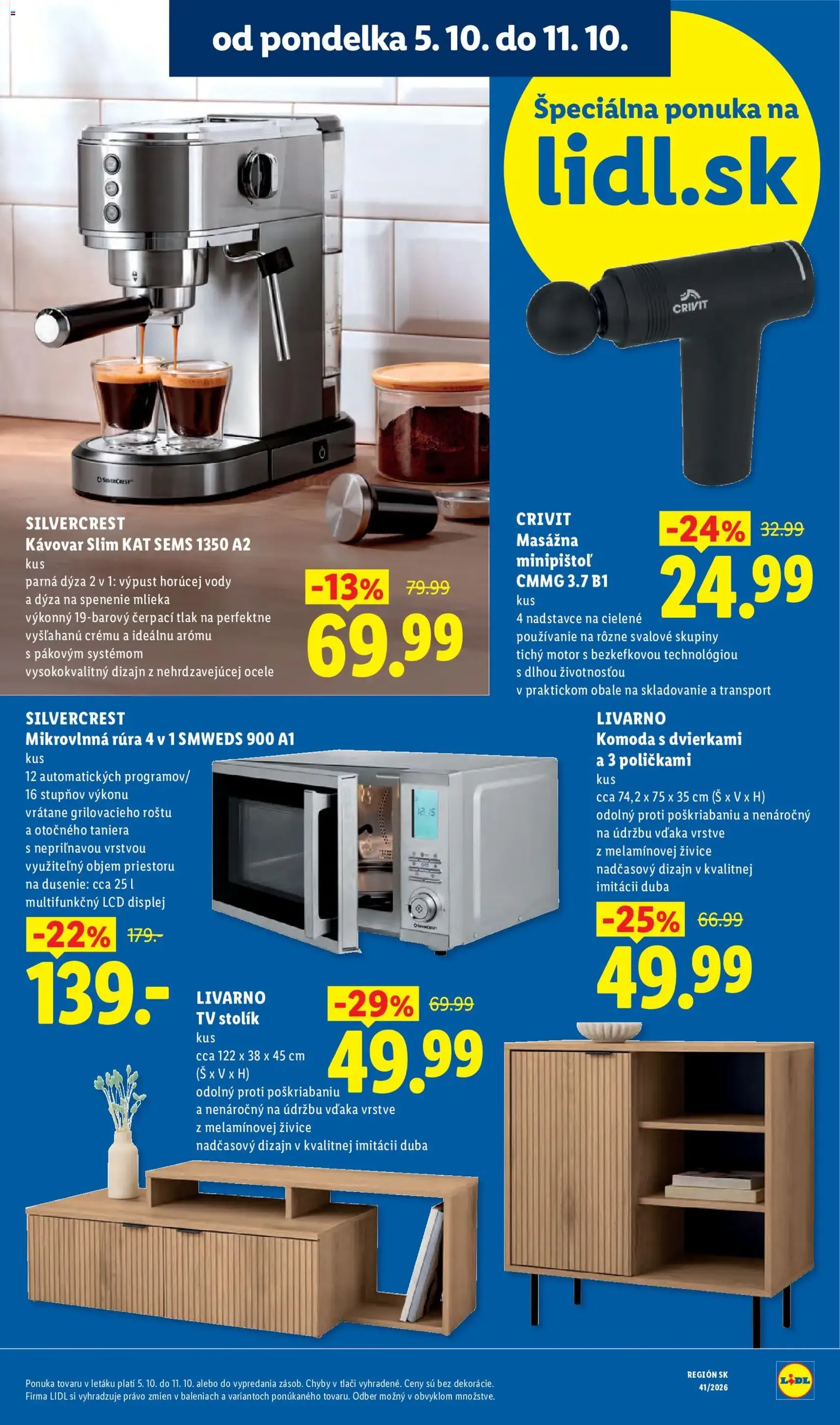 Lidl leták - platný leták od 05.10.2026 strana 11 z 97