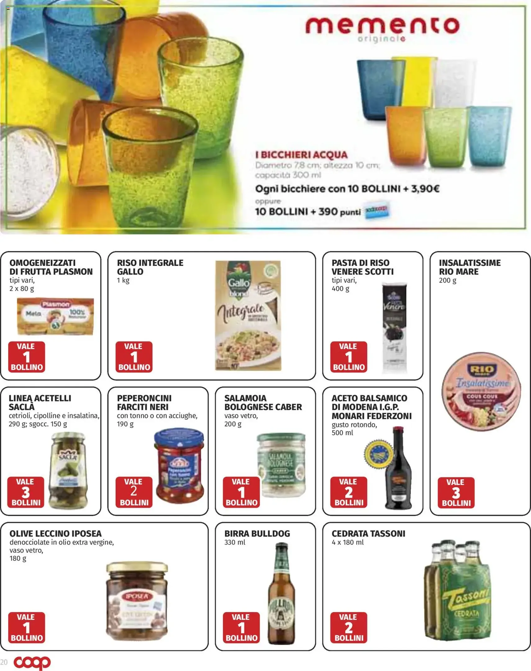 COOP volantino - volantino valido dal 09/07/2026 pagina 20 di 24