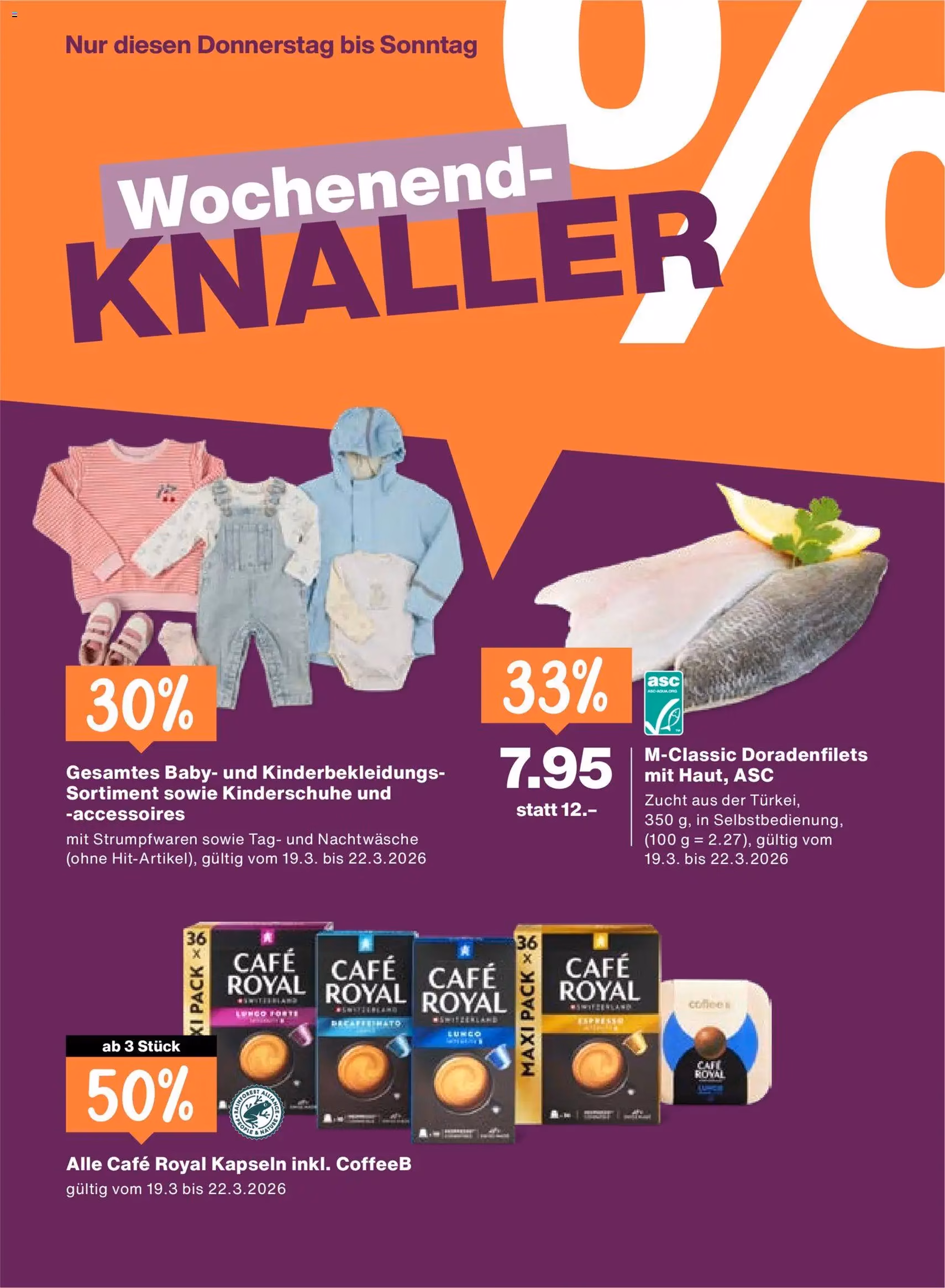 Migros aktionen - Gültiger Prospekt ab 19.03.2026, Seite 24 von insgesamt 24