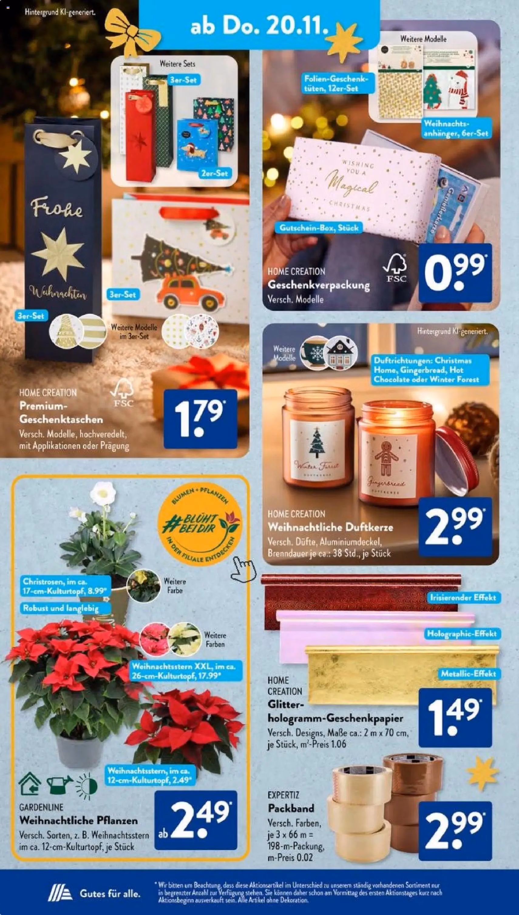 Aldi Süd Prospekt - Gültiger Prospekt ab 17.11.2025, Seite 22 von insgesamt 40