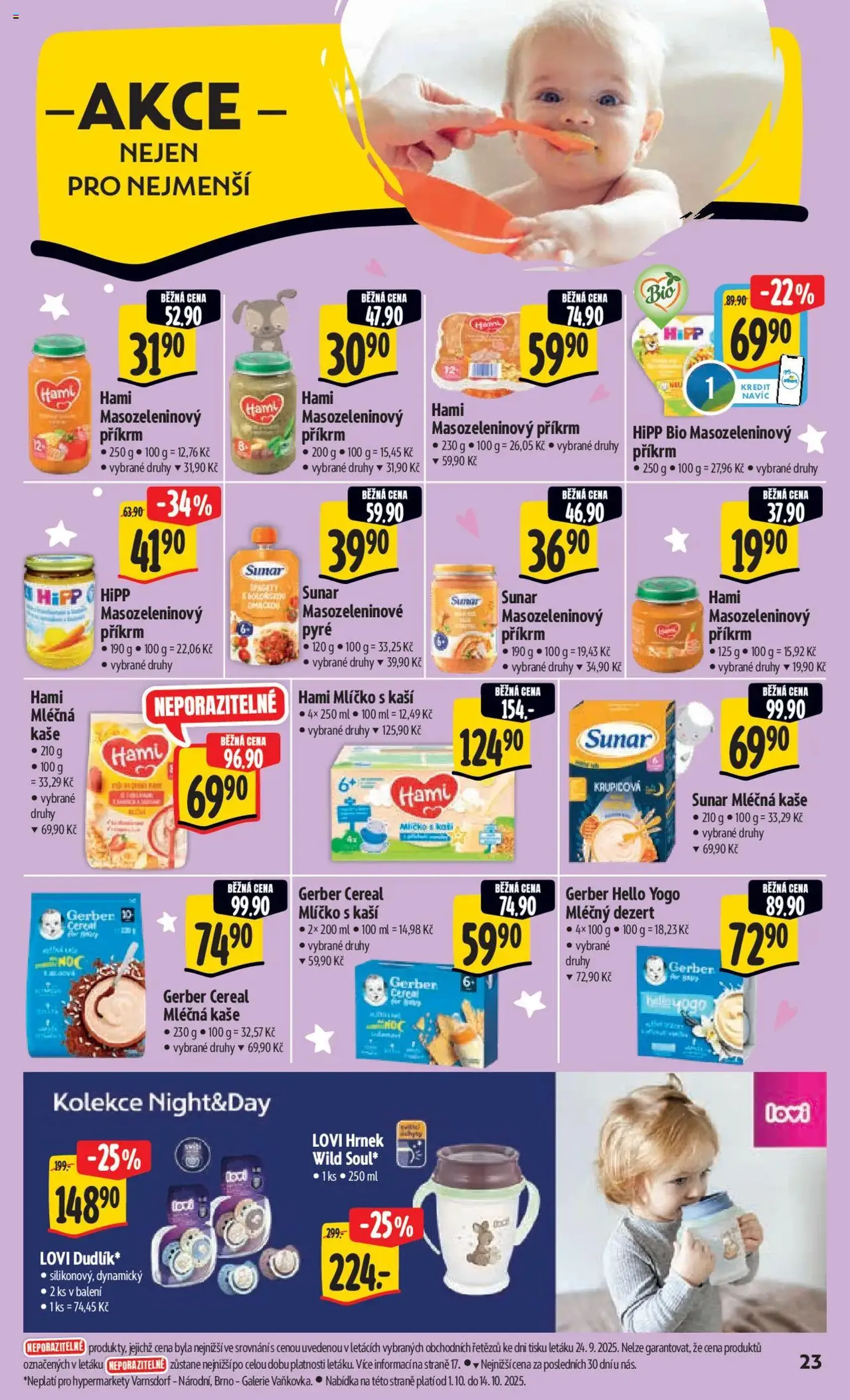 Albert leták - Hypermarket - platný leták od 01.10.2025 strana 32 z 53