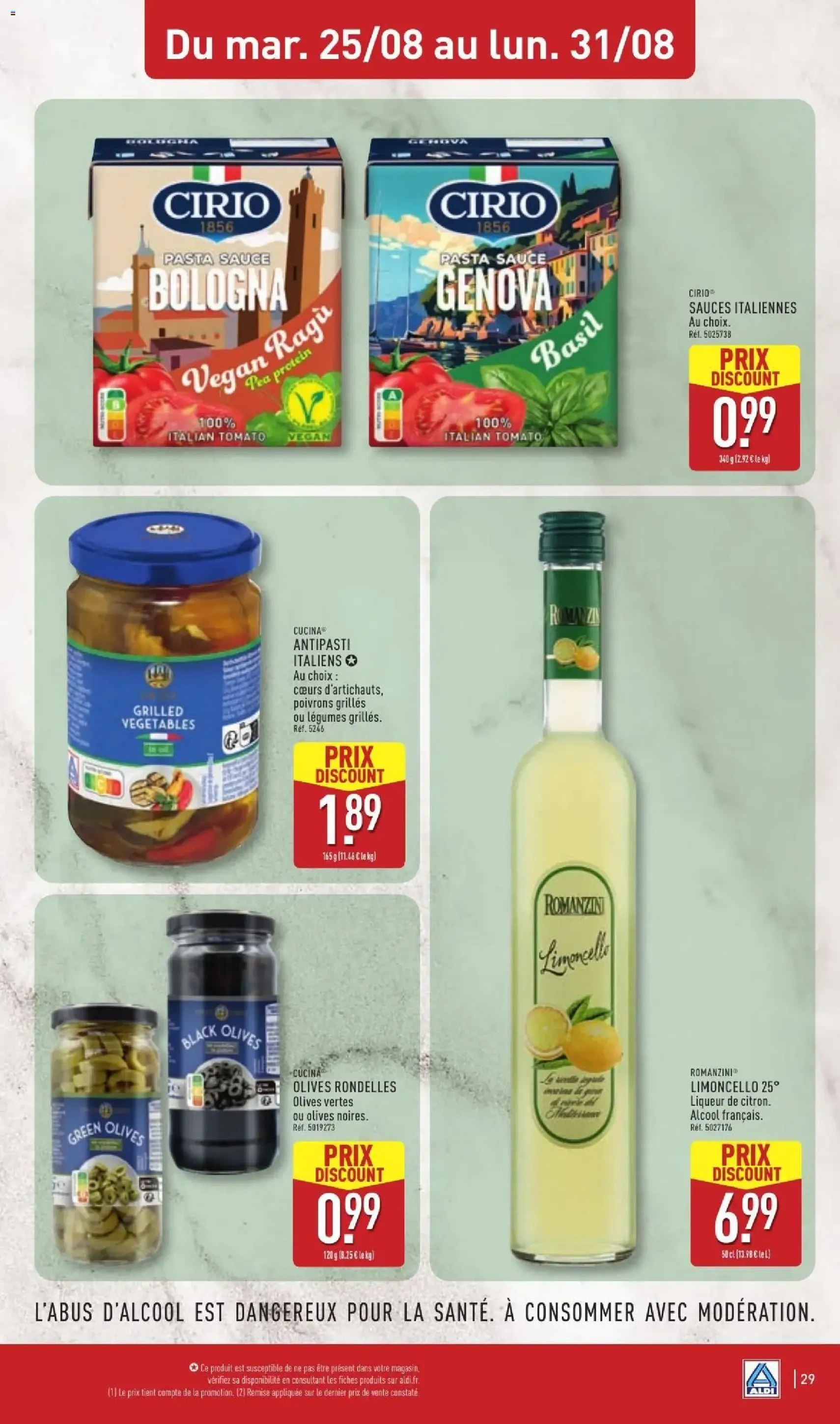 Aldi catalogue - brochure valable à partir du 25/08/2026, page 31 sur 47