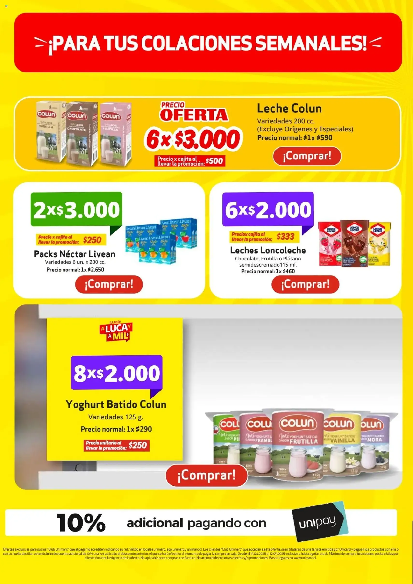 Unimarc Ofertas - folleto válido desde 14.04.2026 página 2 de 18