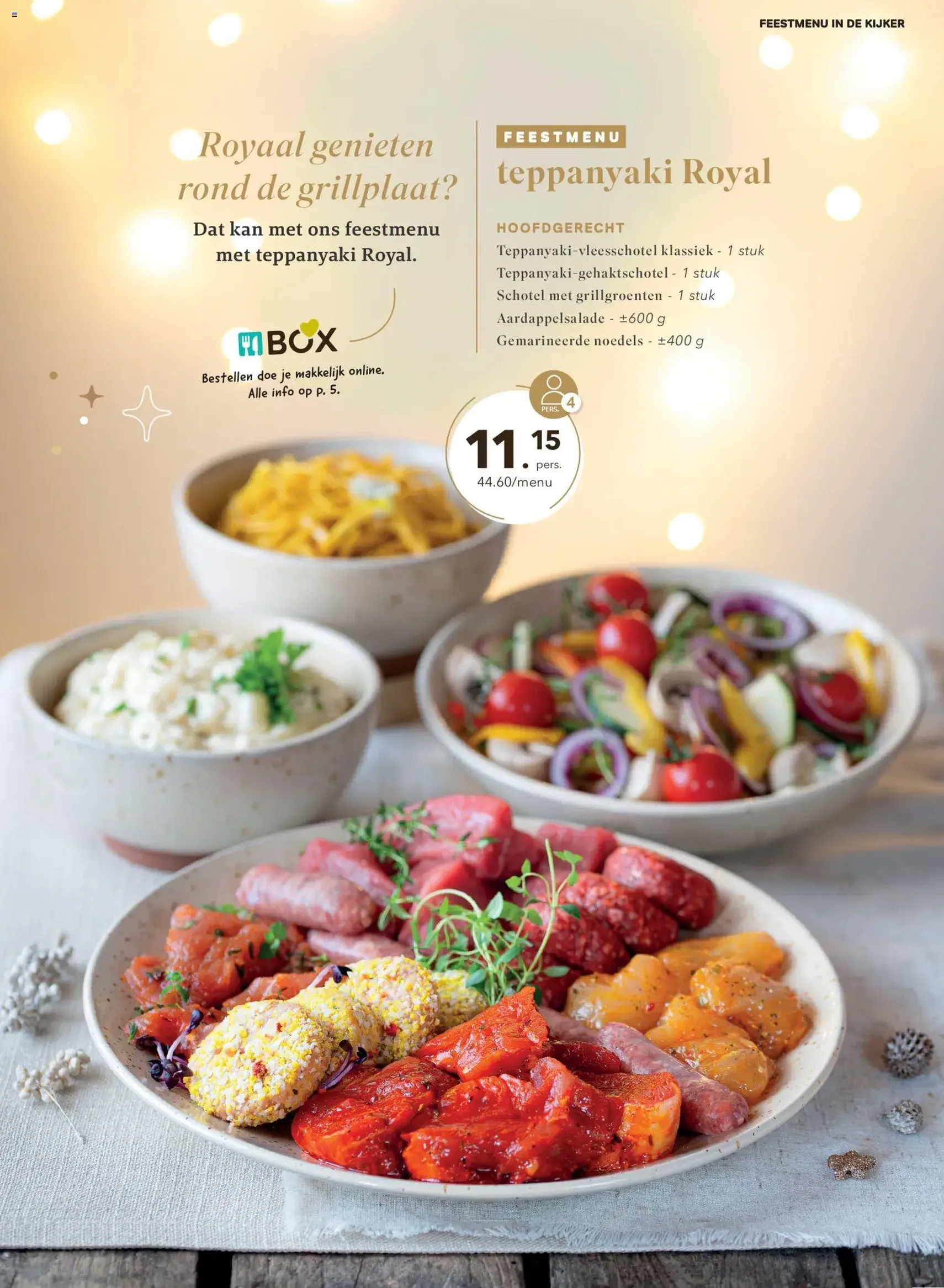 Bon Ap folder/publicité - geldige folder vanaf 10/11/2025 pagina 21 van 36