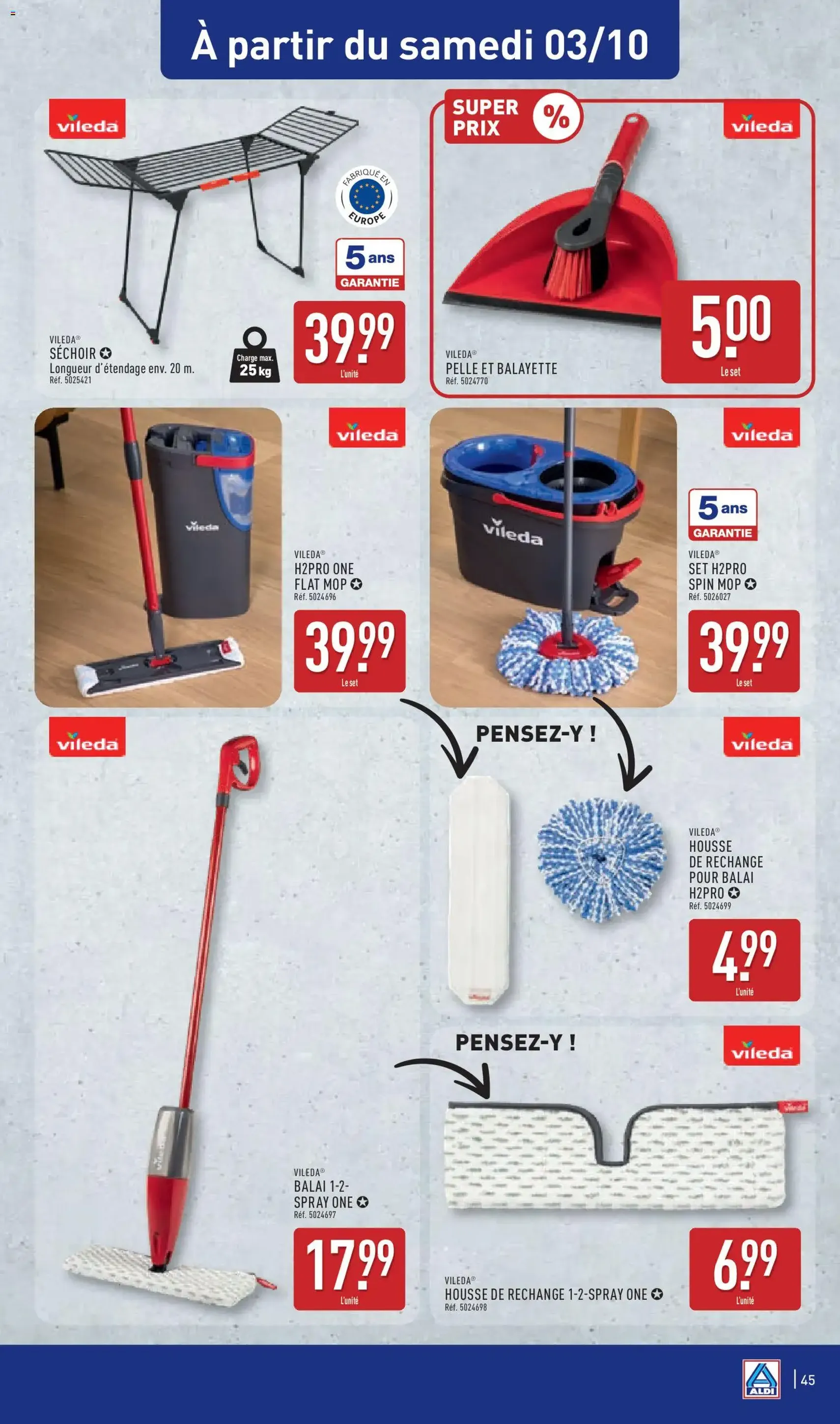 Aldi catalogue - brochure valable à partir du 29/09/2026, page 47 sur 53