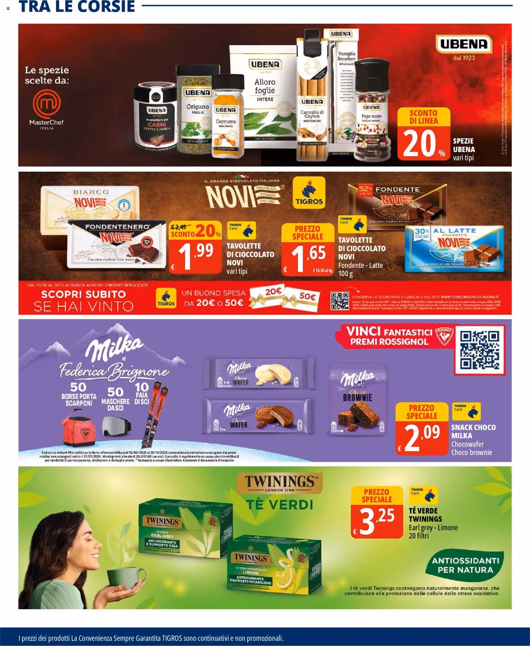 Volantino Tigros - volantino valido dal 26/11/2025 pagina 25 di 33