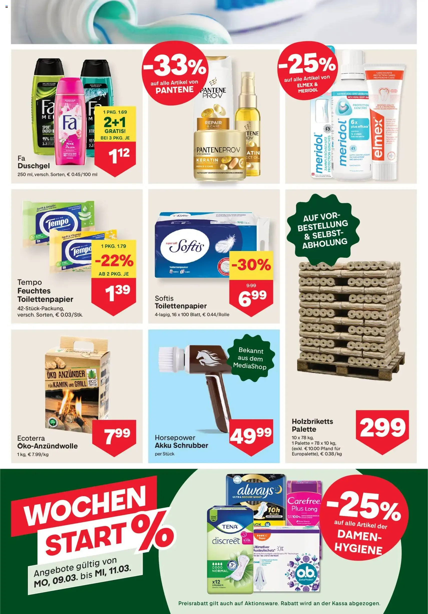 MPREIS Flugblatt - Gültiger Prospekt ab 05.03.2026, Seite 11 von insgesamt 15