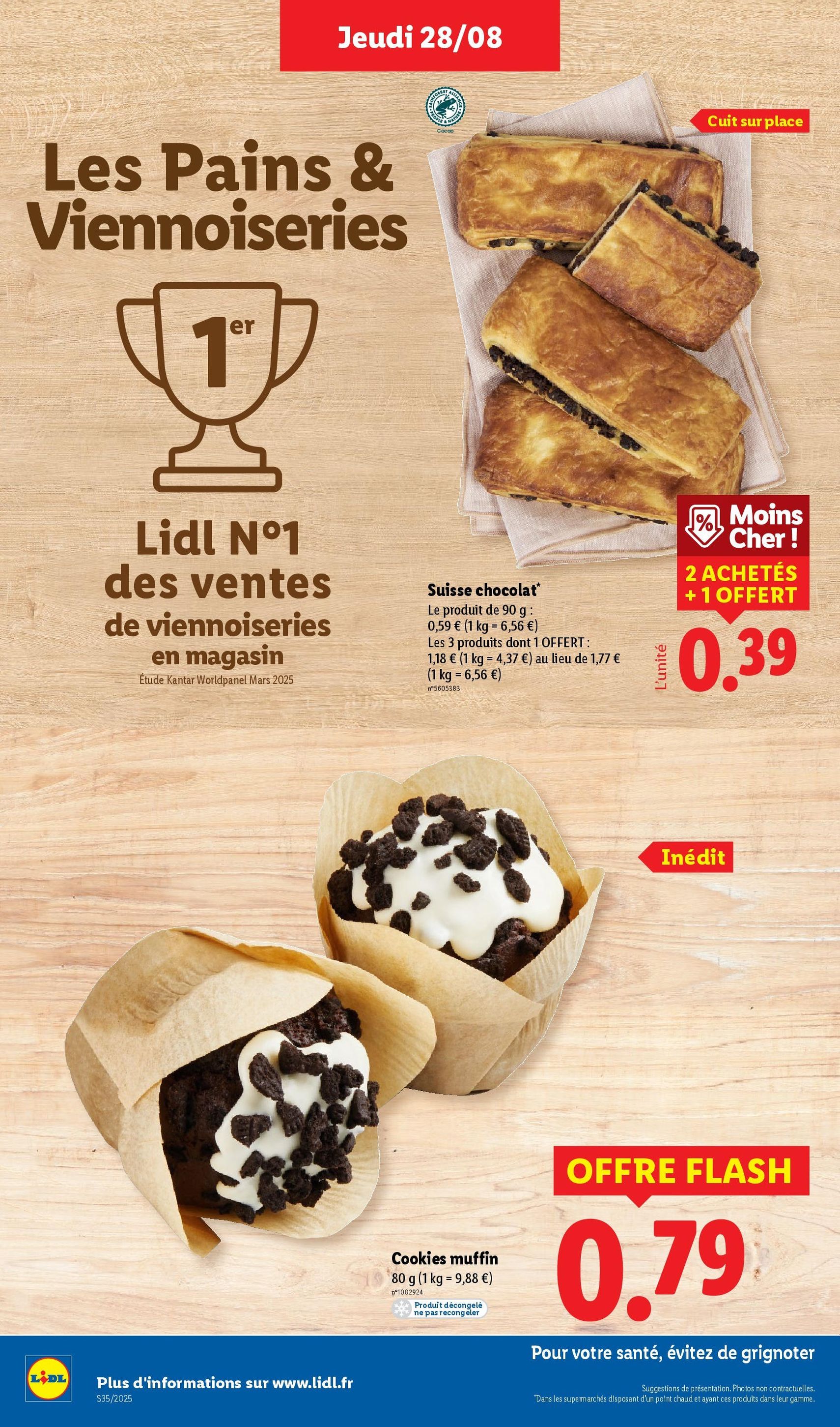 LIDL catalogue semaine 35 - brochure valable à partir du 28/08/2025, page 8 sur 73 LIDL catalogue semaine 35 - brochure valable à partir du 28/08/2025, page 8 sur 73