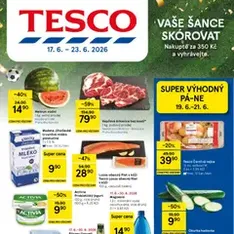 Tesco leták - Hypermarket - náhled letáku platný od 17.06.2026