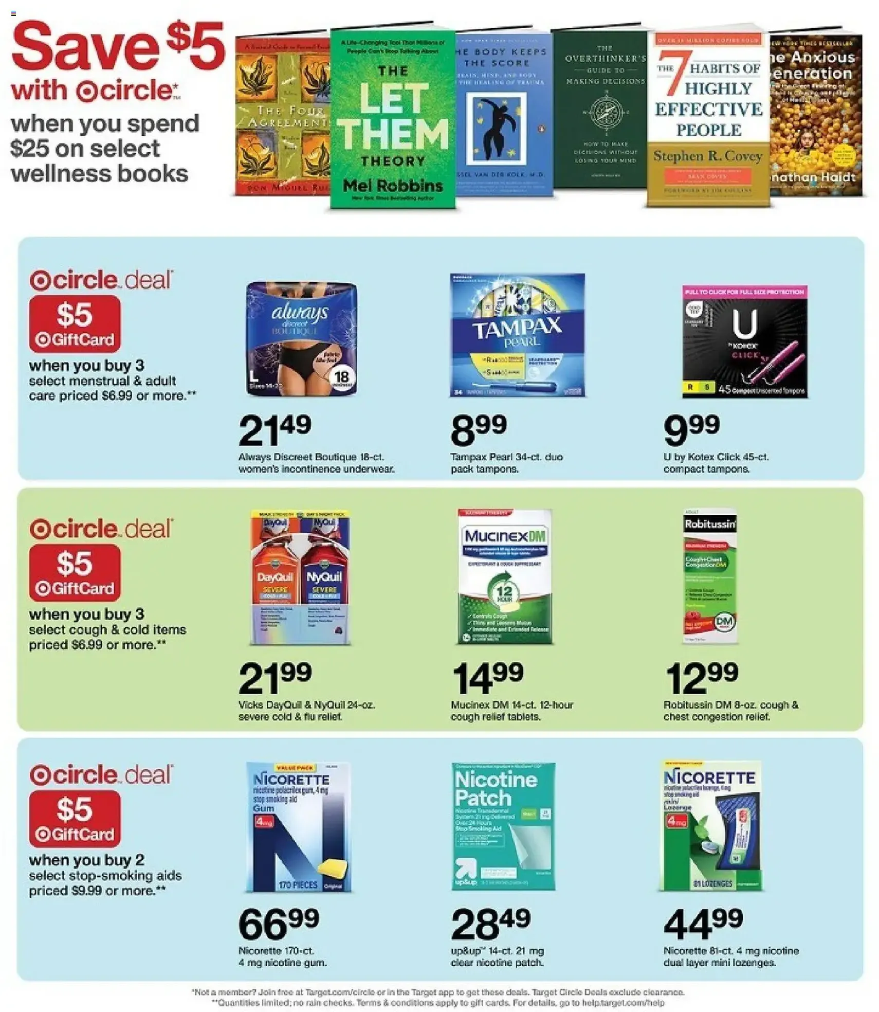 Target Weekly Ad - valid flyer from 01/04/2026, page 6 of 35