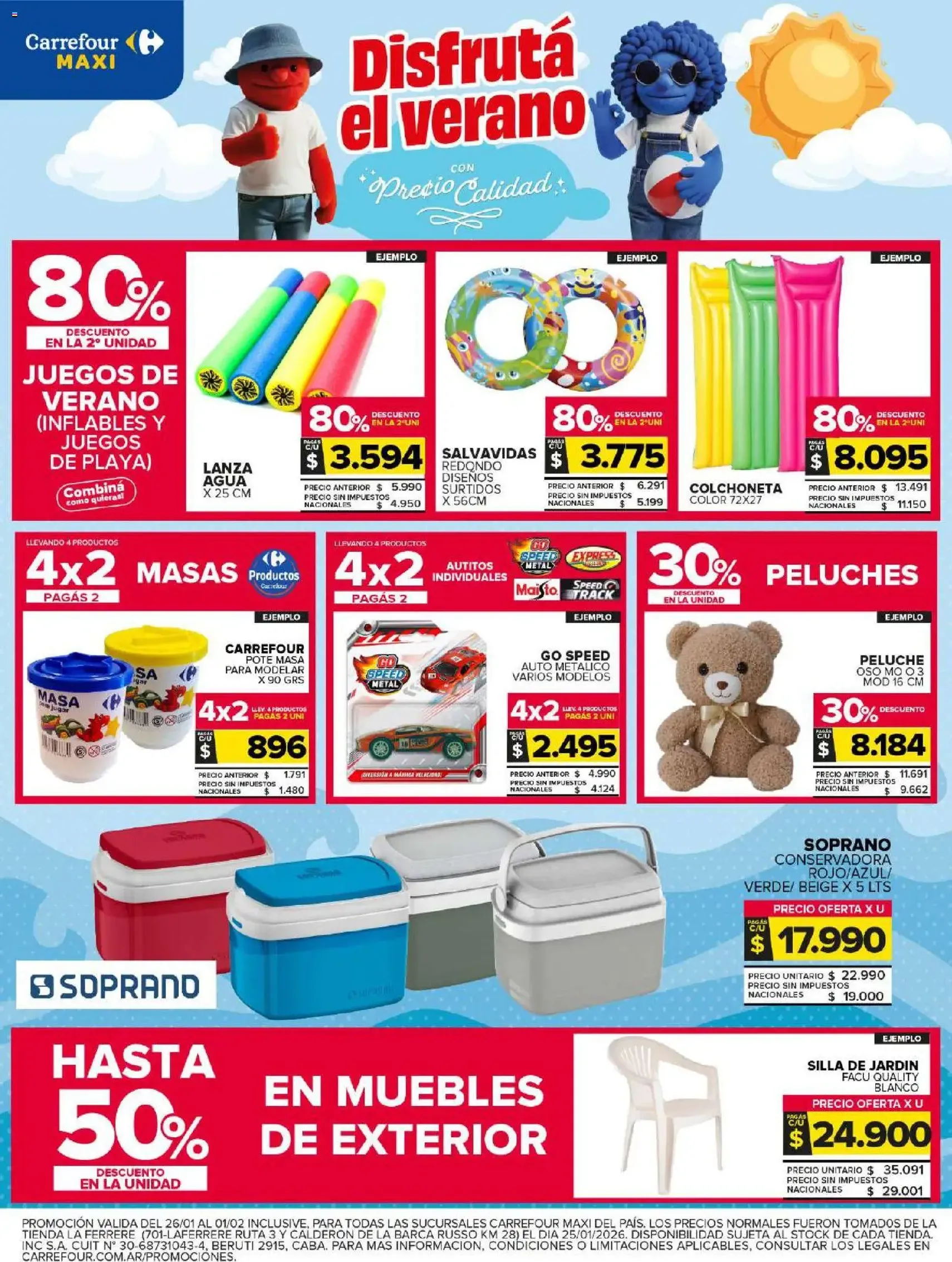 Carrefour Maxi catálogo - folleto válido desde 26/01/2026 página 25 de 26