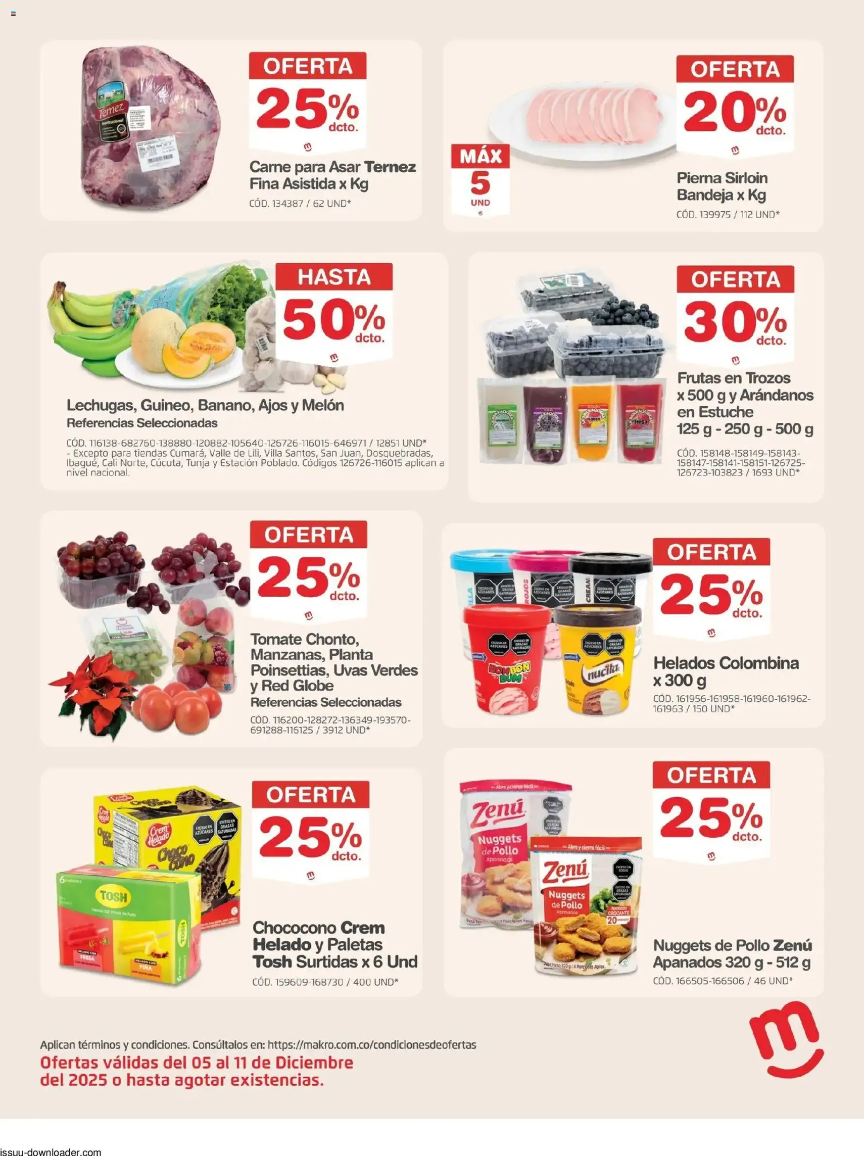 Makro - Catálogo - folleto válido desde 05/12/2025 página 21 de 35