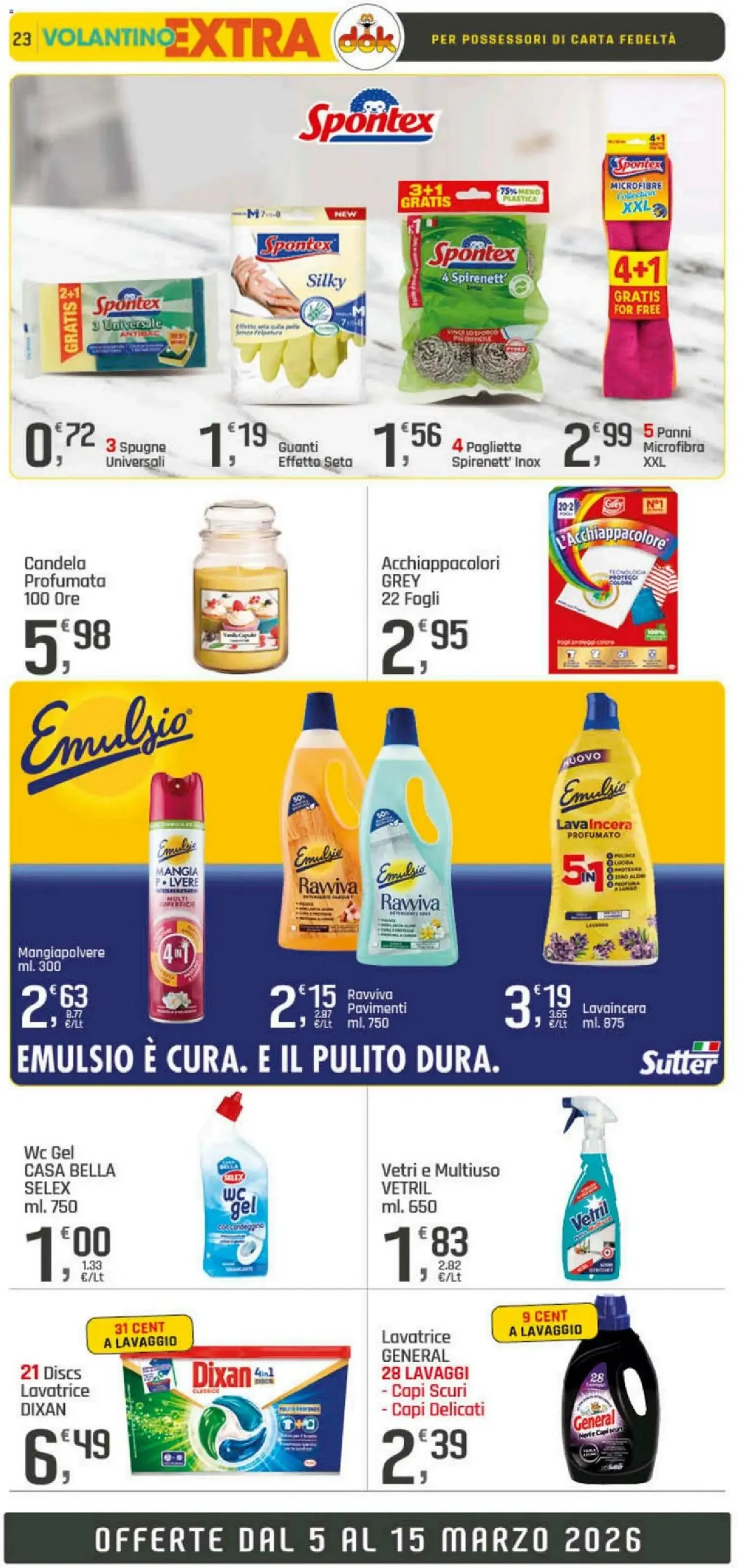 DOK volantino - volantino valido dal 05/03/2026 pagina 23 di 24