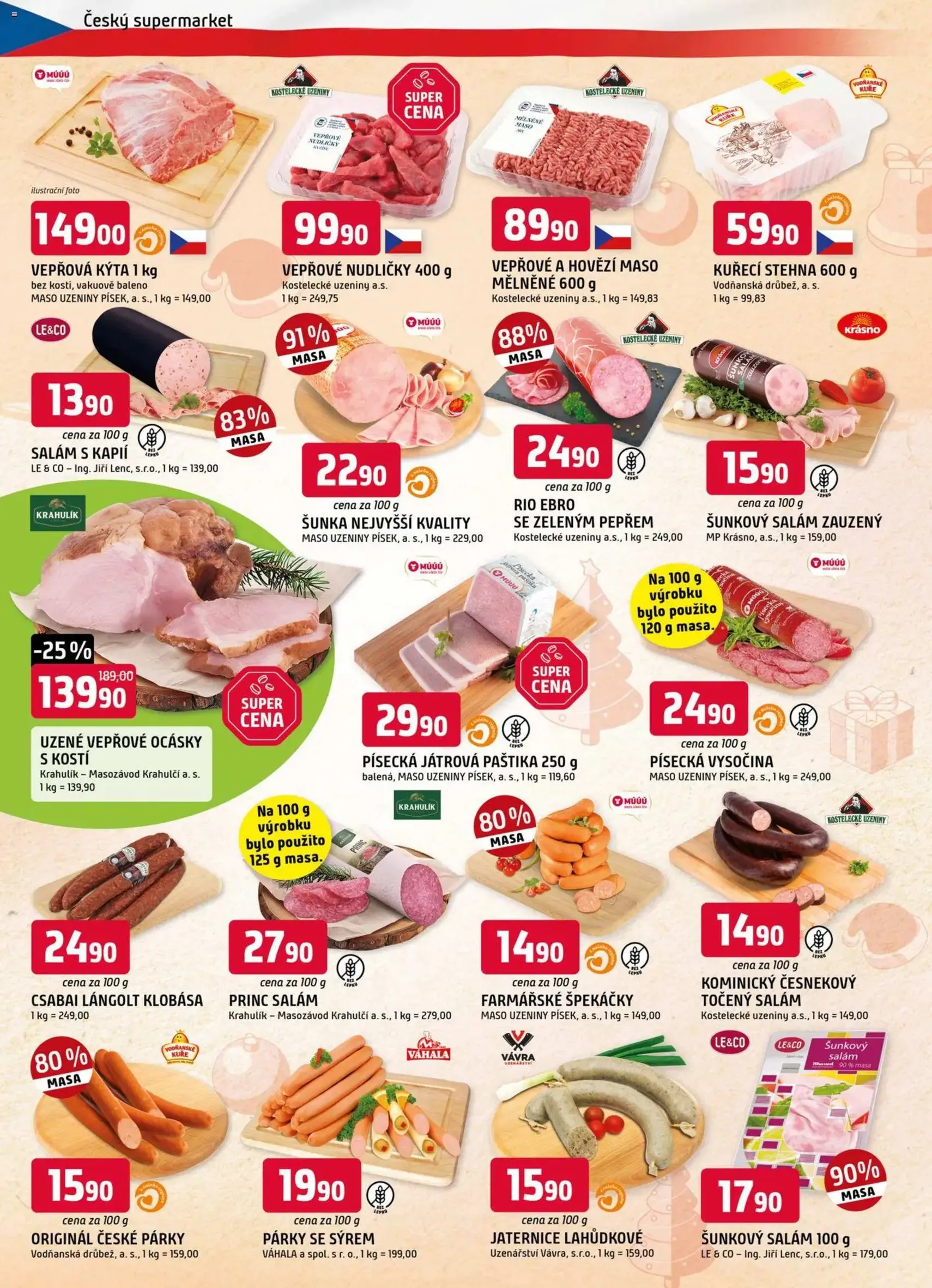 Trefa leták - platný leták od 26.11.2025 strana 2 z 12