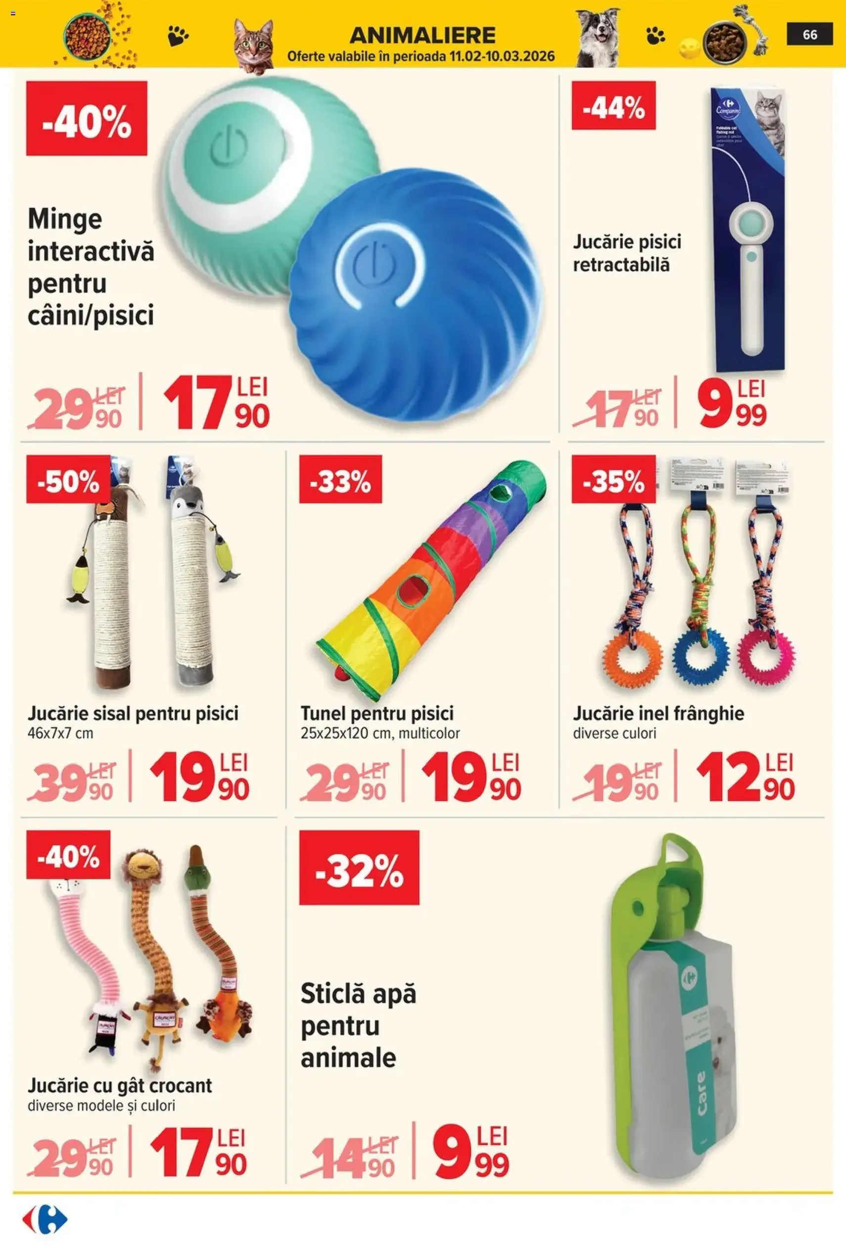 Catalog Carrefour - cataloage valabile începând cu 18.02.2026 pagina 68 din 70