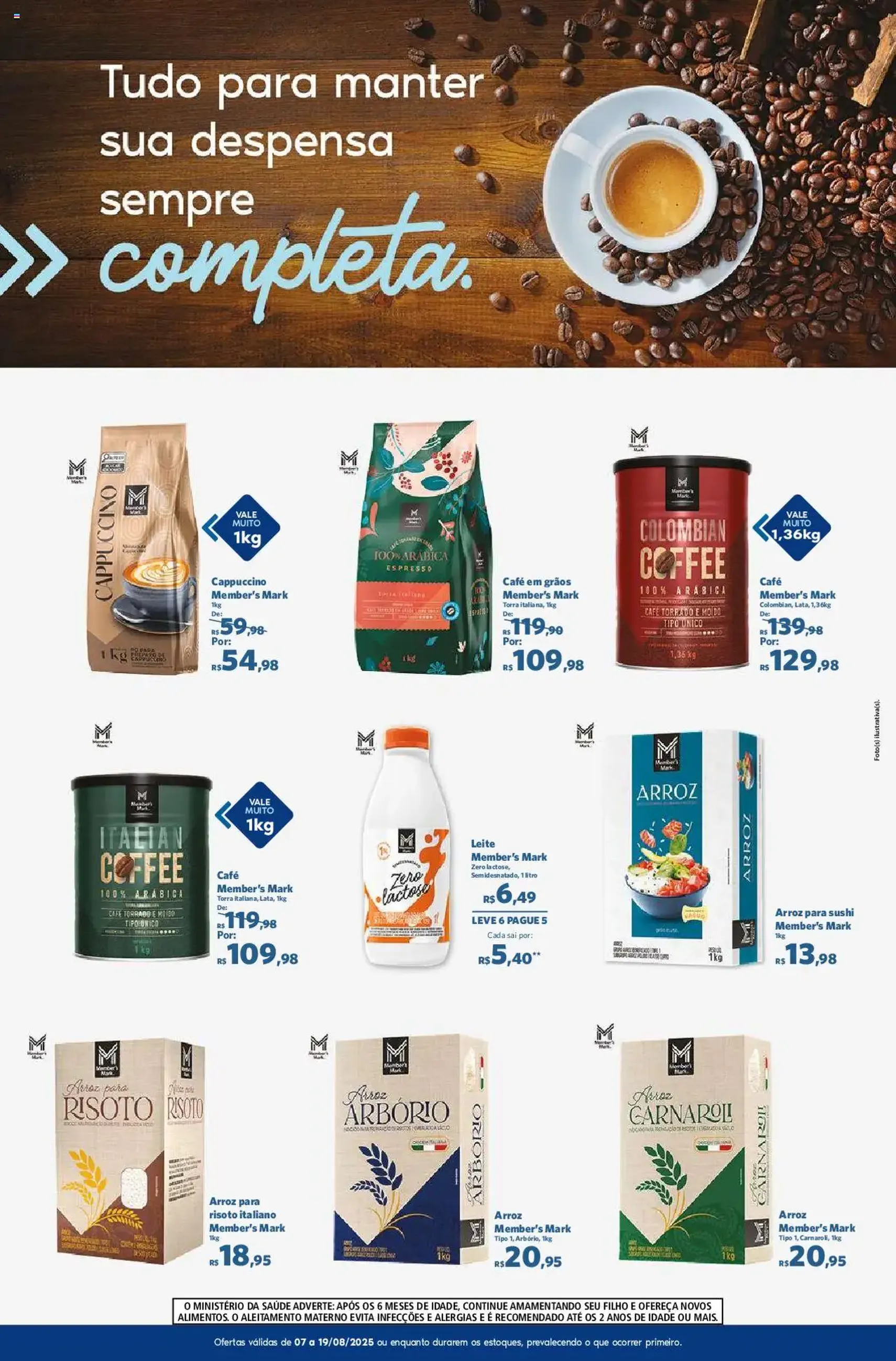 Sam's Club - Ofertas Momento Members Mark - folheto válido a partir de 07/08/2025 página 6 de 14