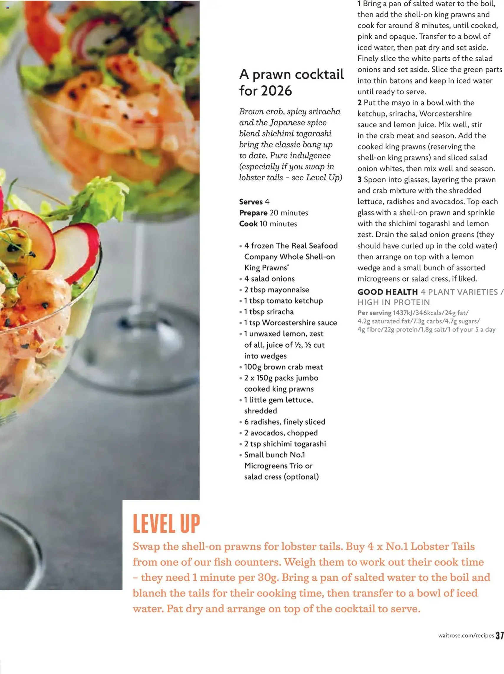Waitrose - May 2026 - valid flyer from 01/05/2026, page 37 of 112