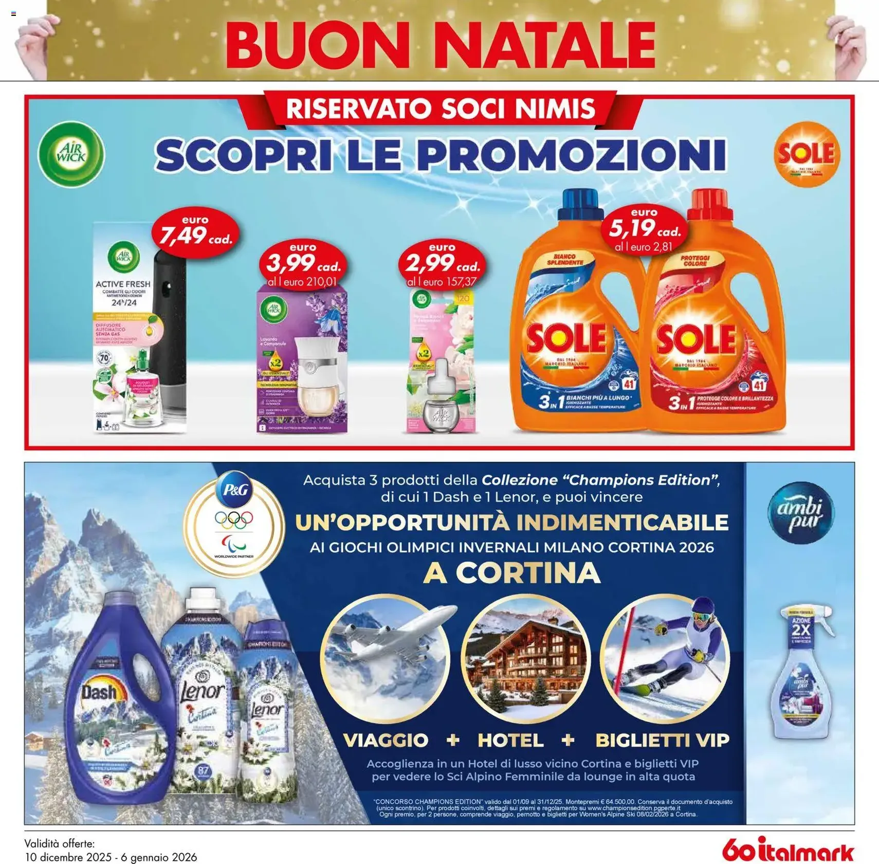 Volantino Italmark - volantino valido dal 10/12/2025 pagina 45 di 47