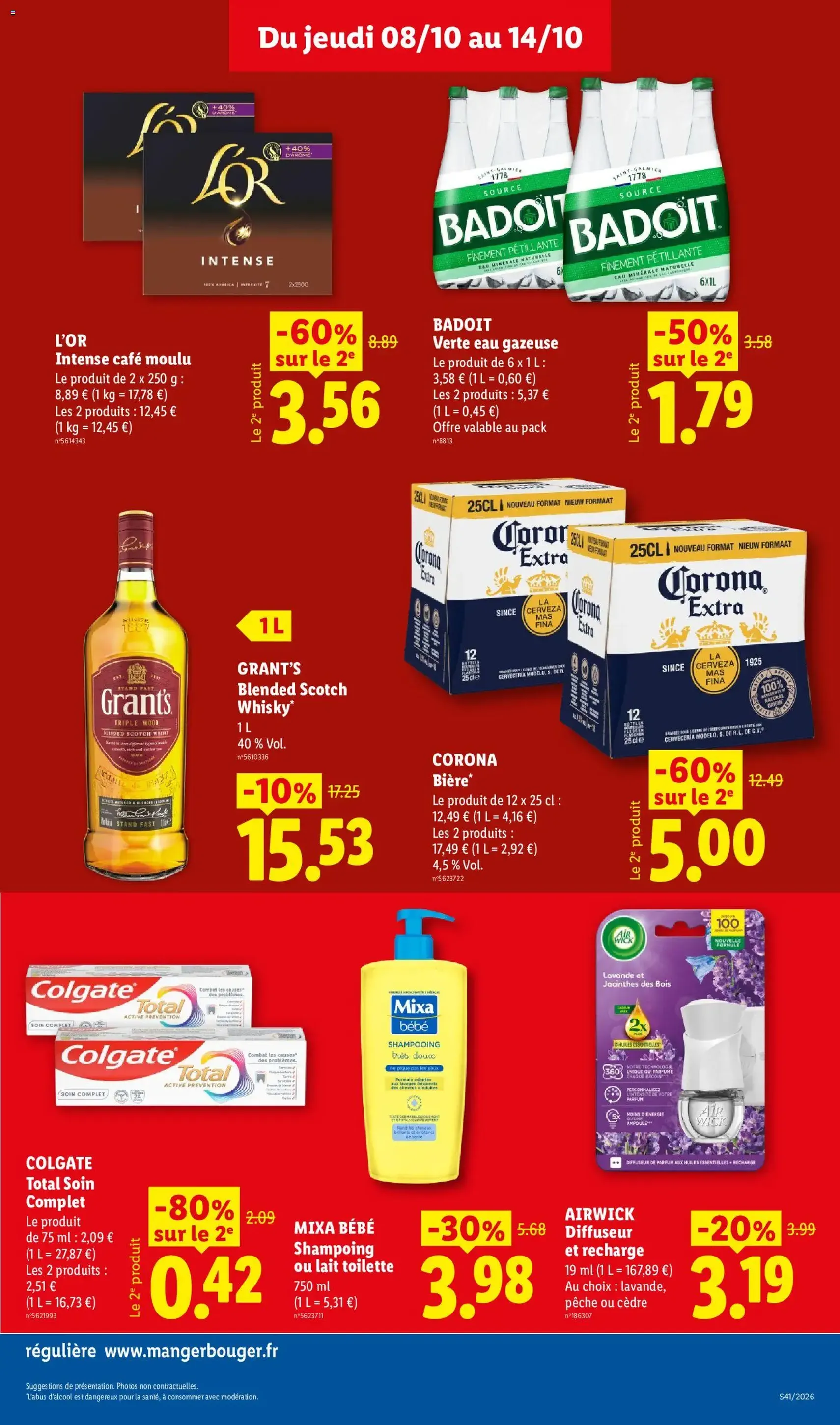 LIDL catalogue - brochure valable à partir du 08/10/2026, page 19 sur 61