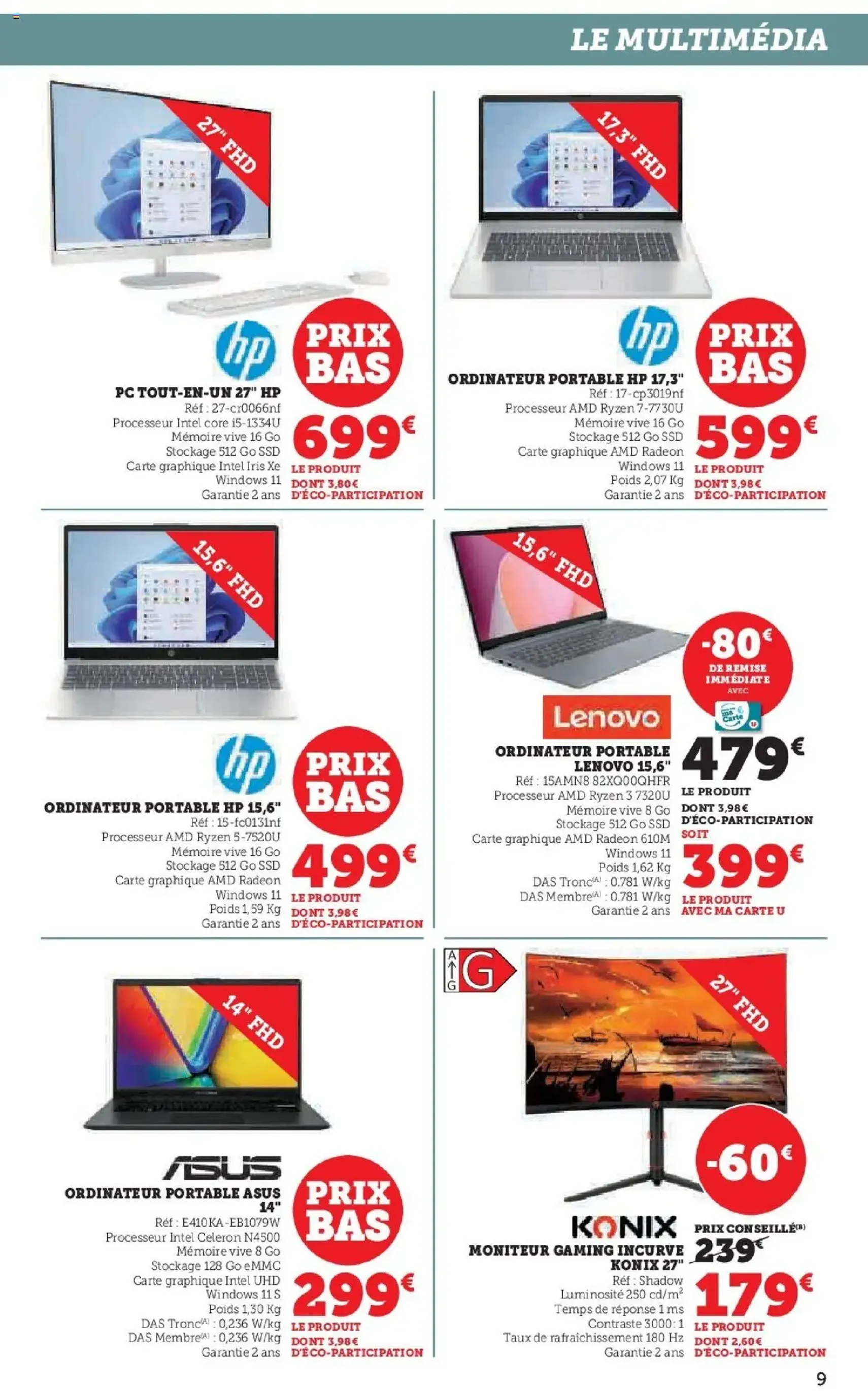 Super U catalogue - brochure valable à partir du 30/09/2025, page 9 sur 20