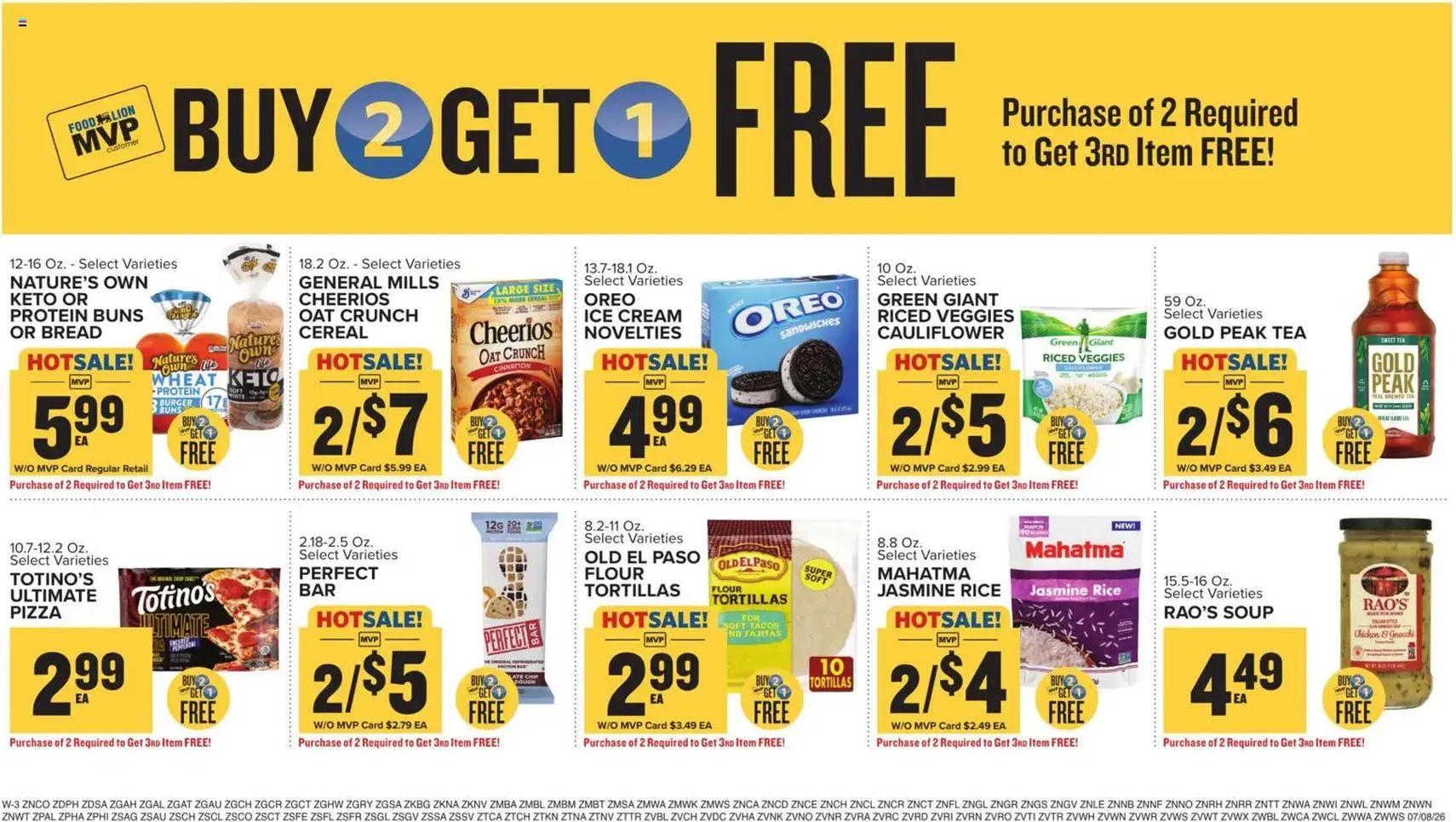 Food Lion Weekly Ad - valid flyer from 07/08/2026, page 17 of 18