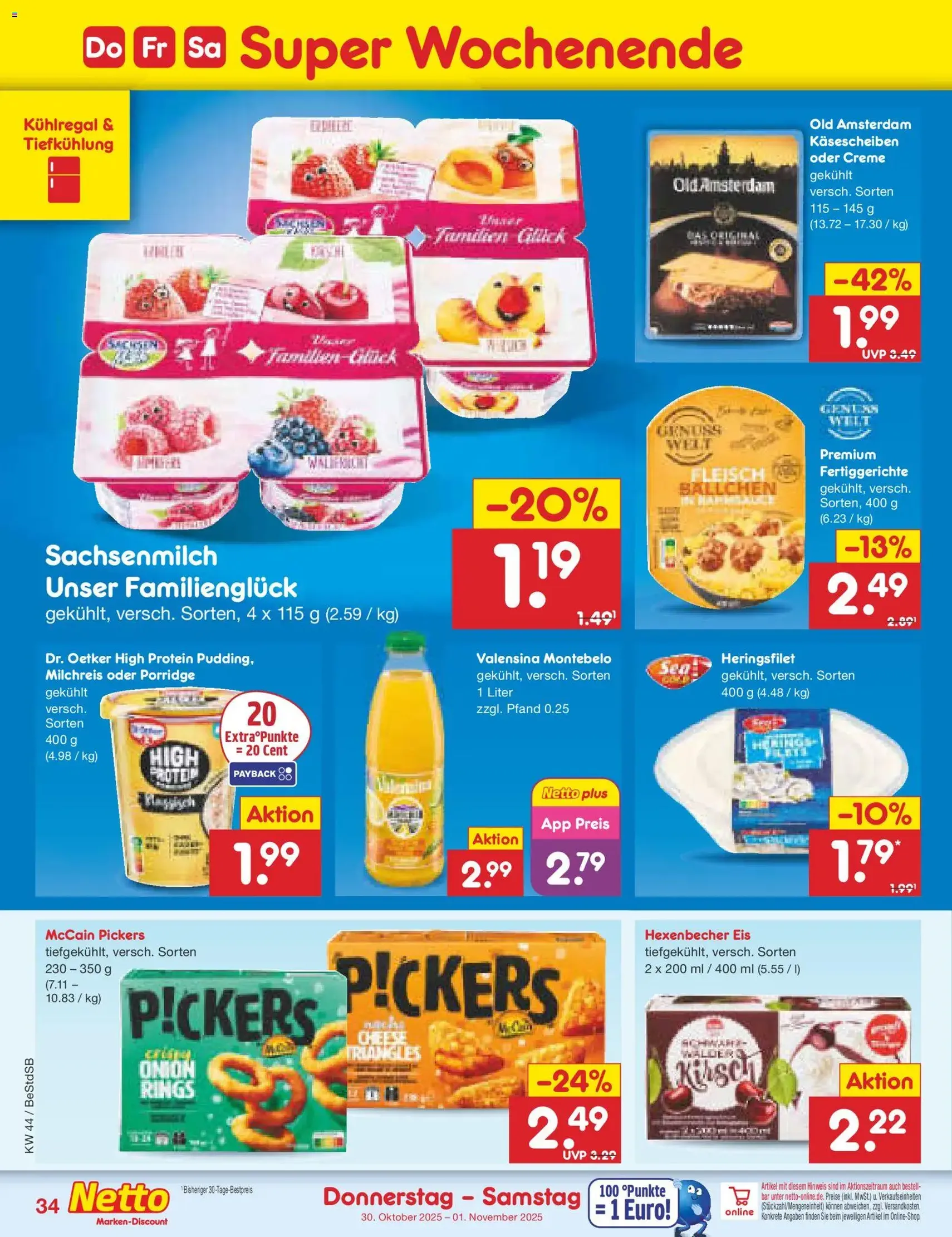 Netto Marken-Discount Prospekt - Gültiger Prospekt ab 27.10.2025, Seite 38 von insgesamt 65 Netto Marken-Discount Prospekt - Gültiger Prospekt ab 27.10.2025, Seite 38 von insgesamt 65