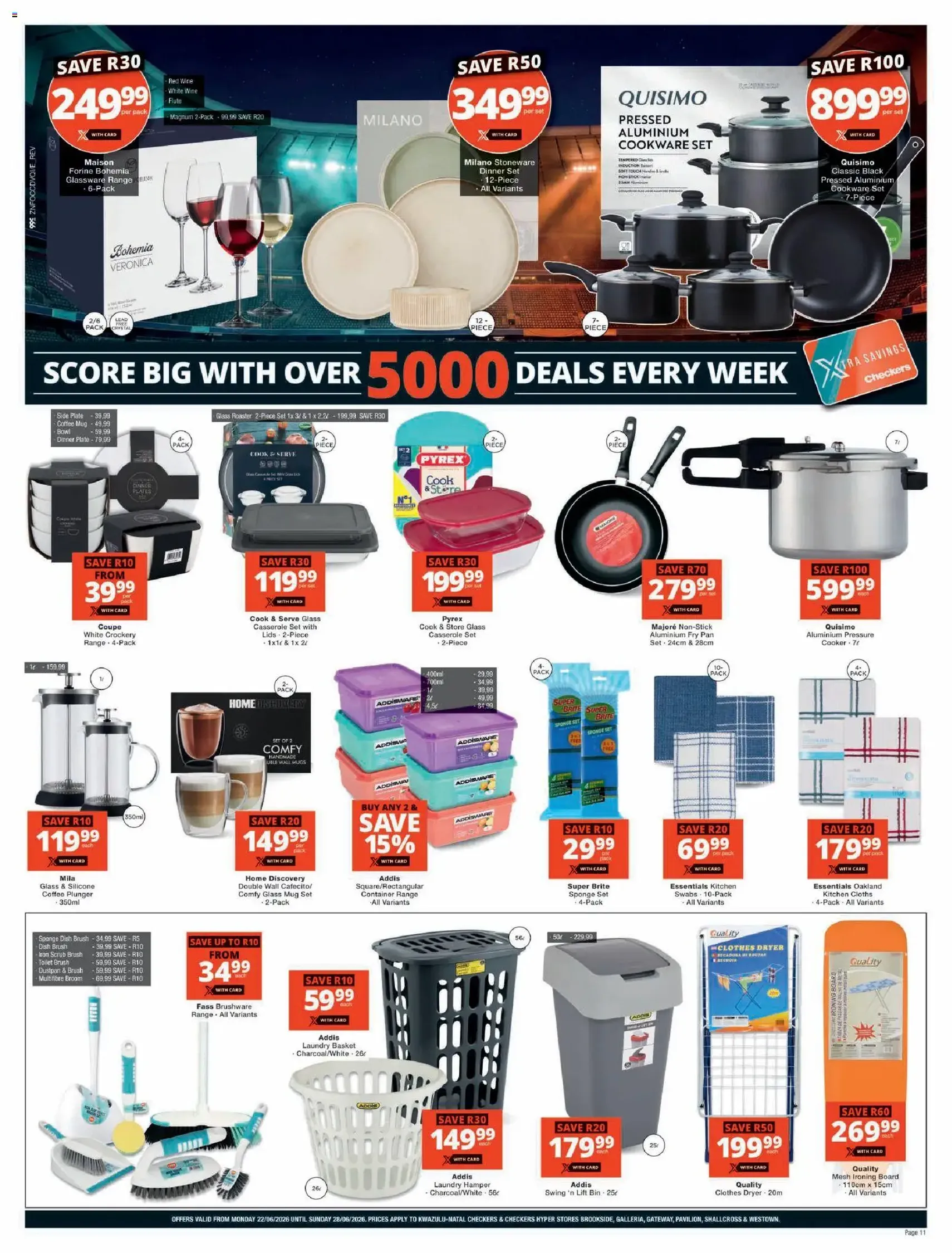 Checkers Specials - valid flyer from 22/06/2026, page 11 of 12