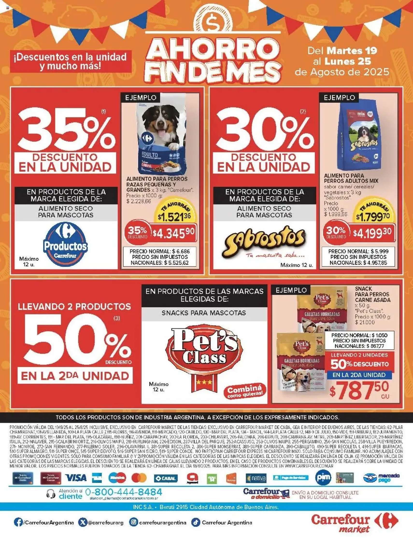 Carrefour Market catálogo - folleto válido desde 19/08/2025 página 18 de 22