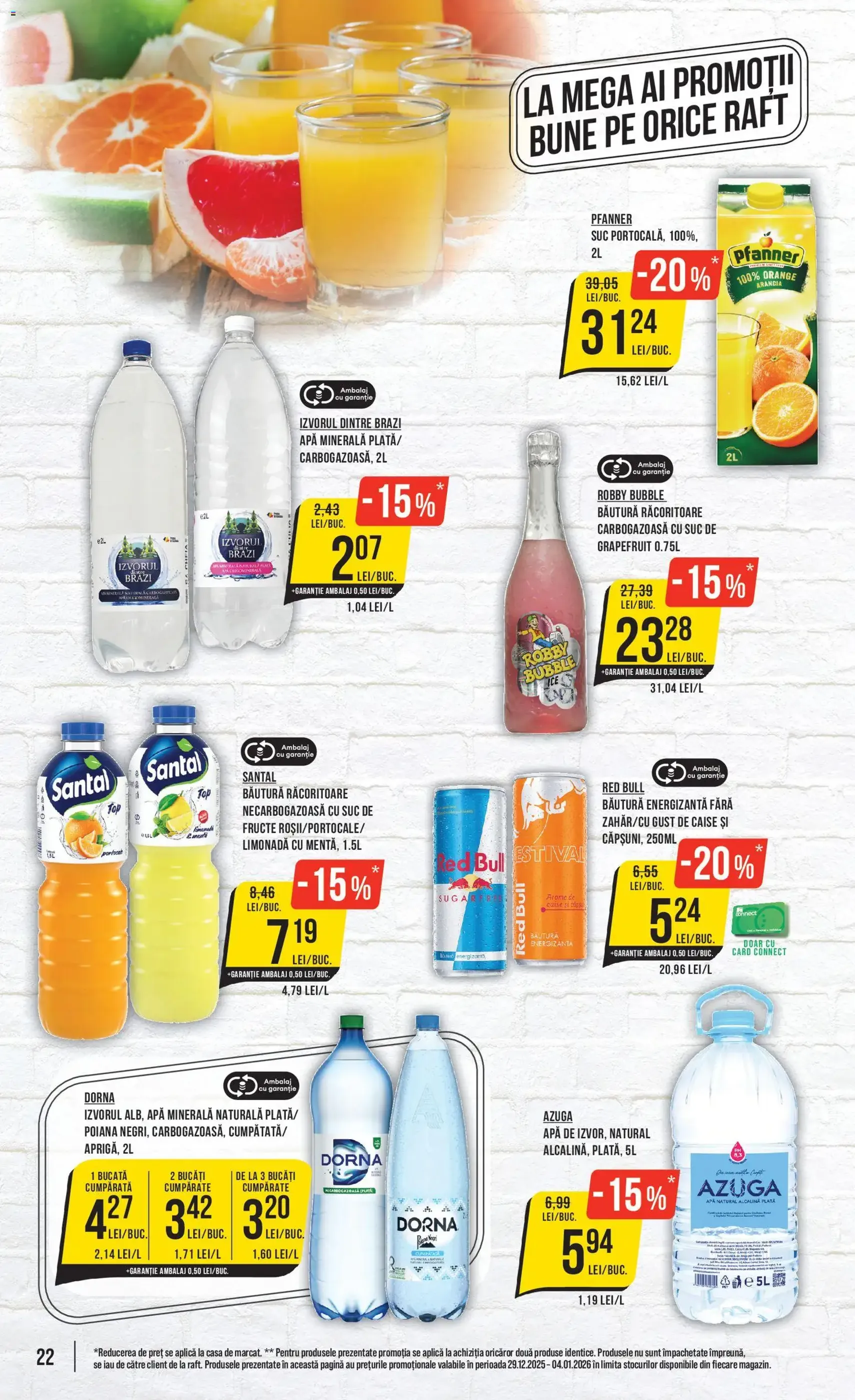 Catalog Mega Image - cataloage valabile începând cu 29.12.2025 pagina 22 din 28