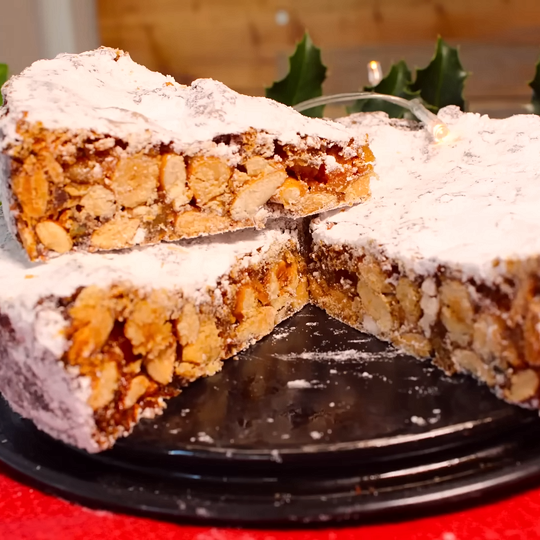 Anteprima ricetta Panforte